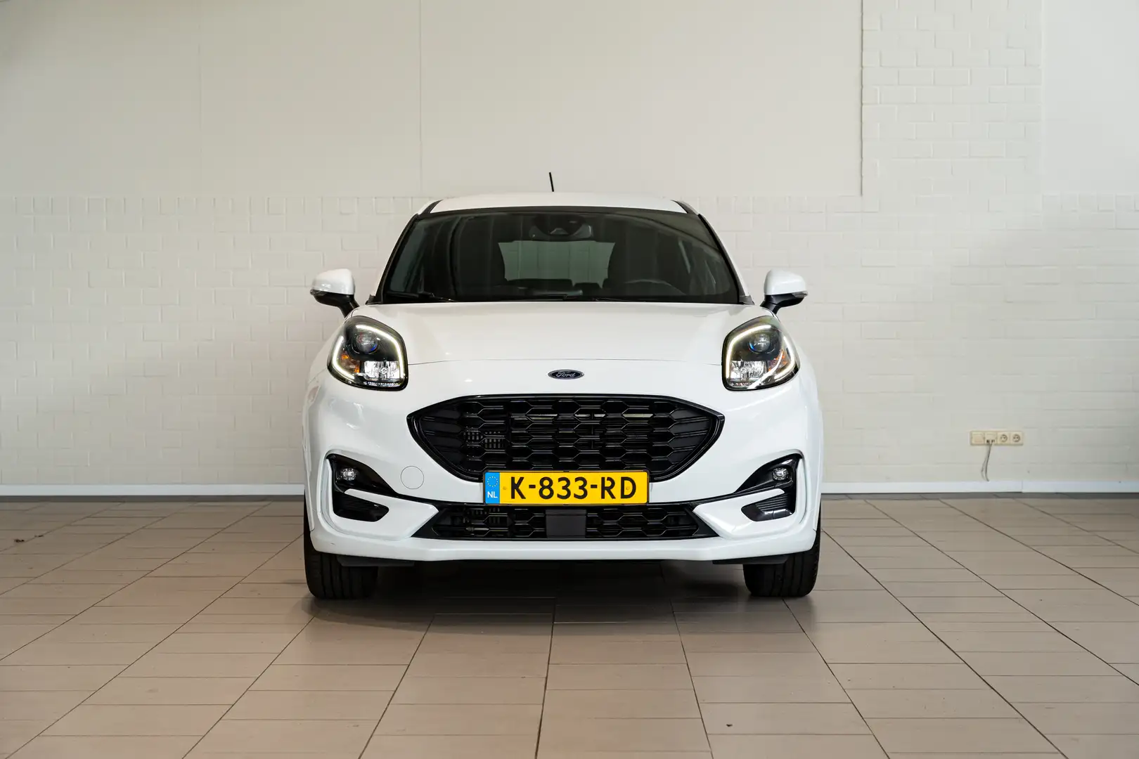 Ford Puma 1.0 EcoBoost 125PK Hybrid ST-Line | Trekhaak | Nav Wit - 2