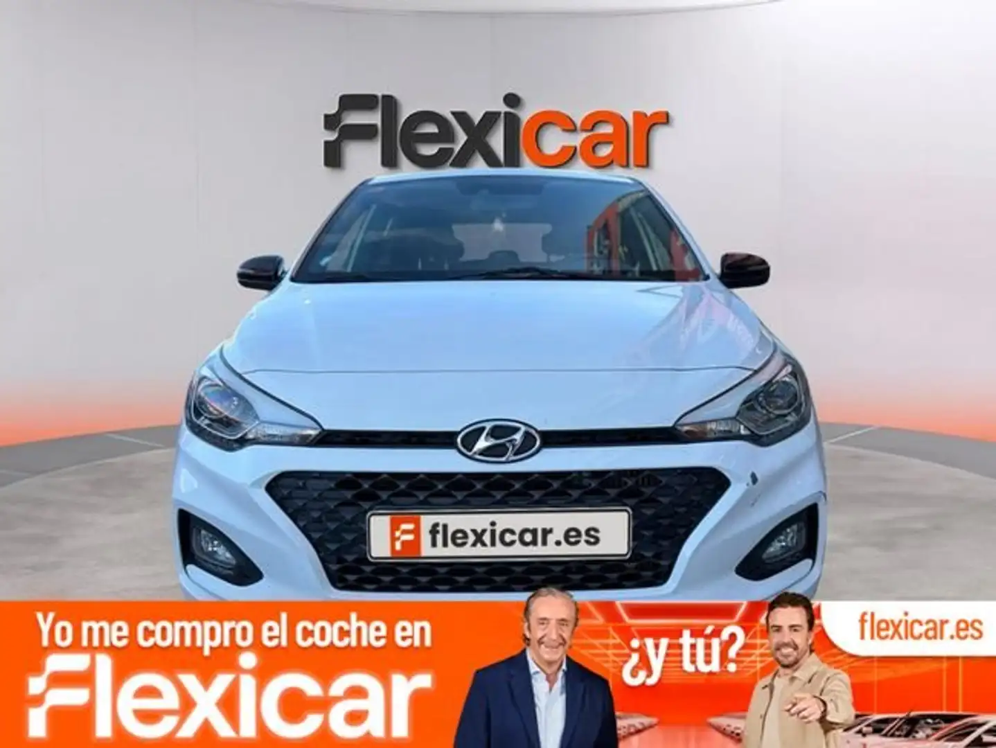 Hyundai i20 1.0 TGDI Tecno LE 100 Blanco - 1