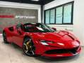 Ferrari SF90 Spider CARBON INT&EXT RED INT JBL FULLOPT! Rot - thumbnail 9