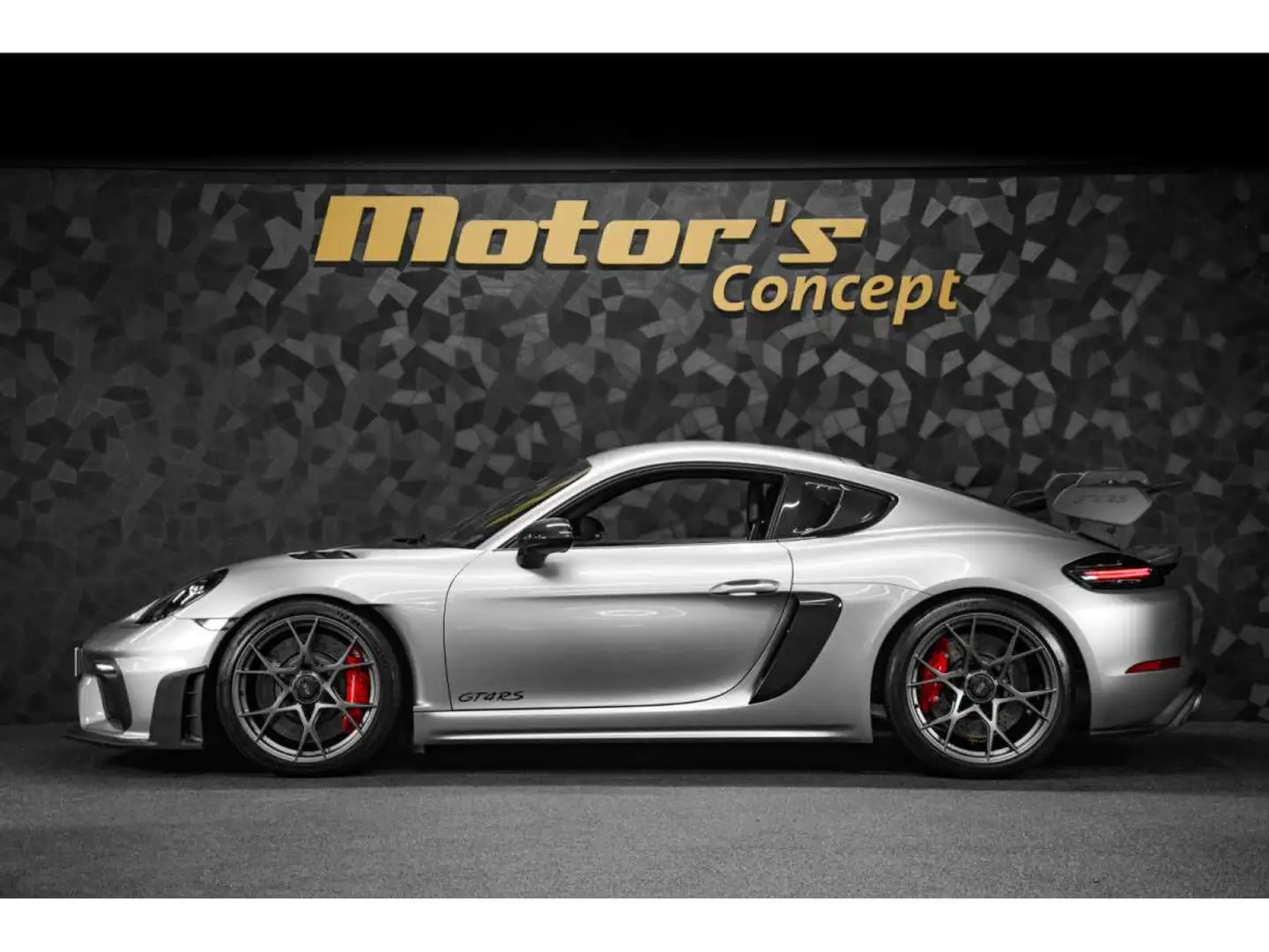 Porsche 718 Cayman GT4 RS - PACK WEISSACH Серый - 2