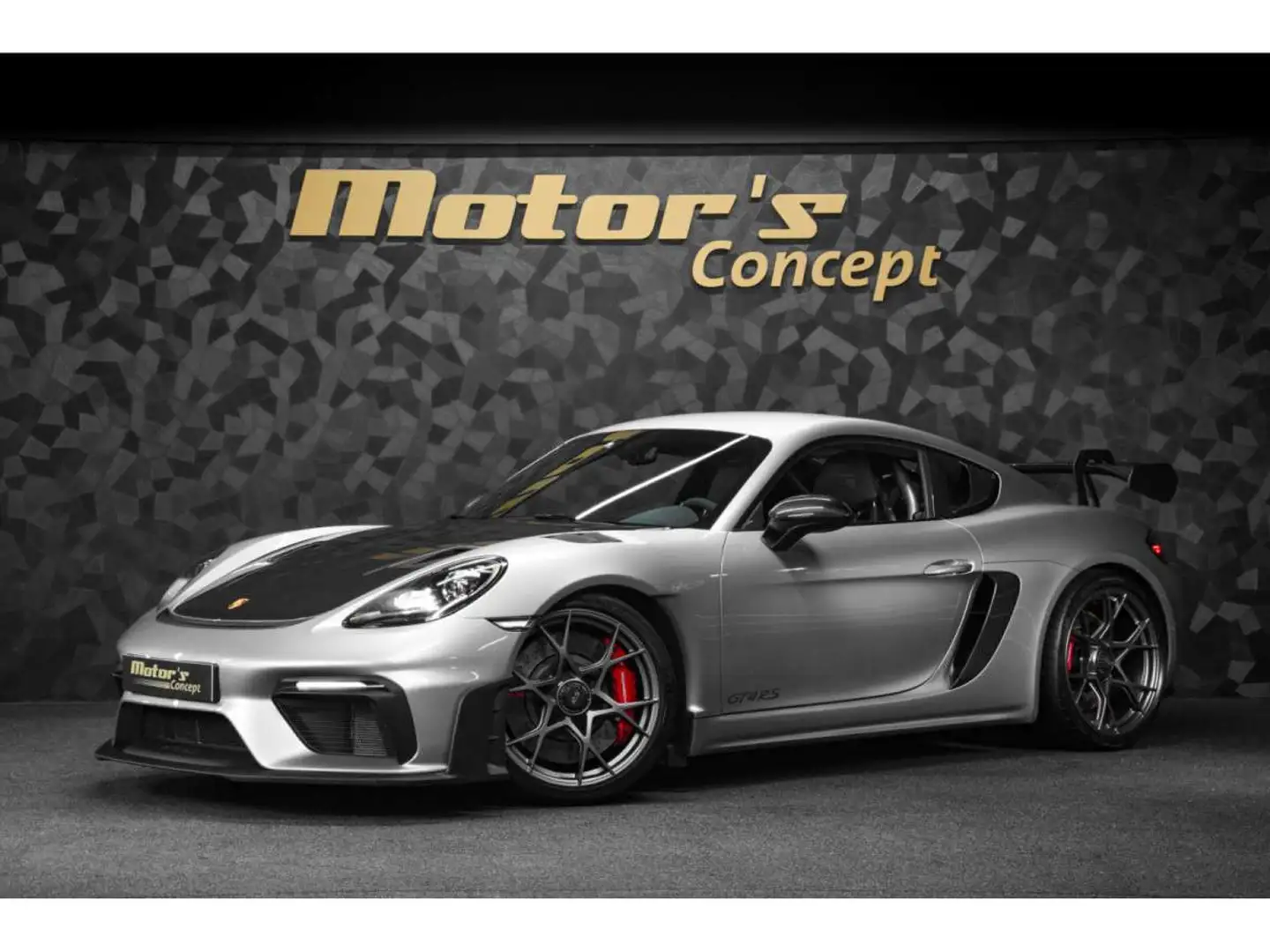 Porsche 718 Cayman GT4 RS - PACK WEISSACH Серый - 1