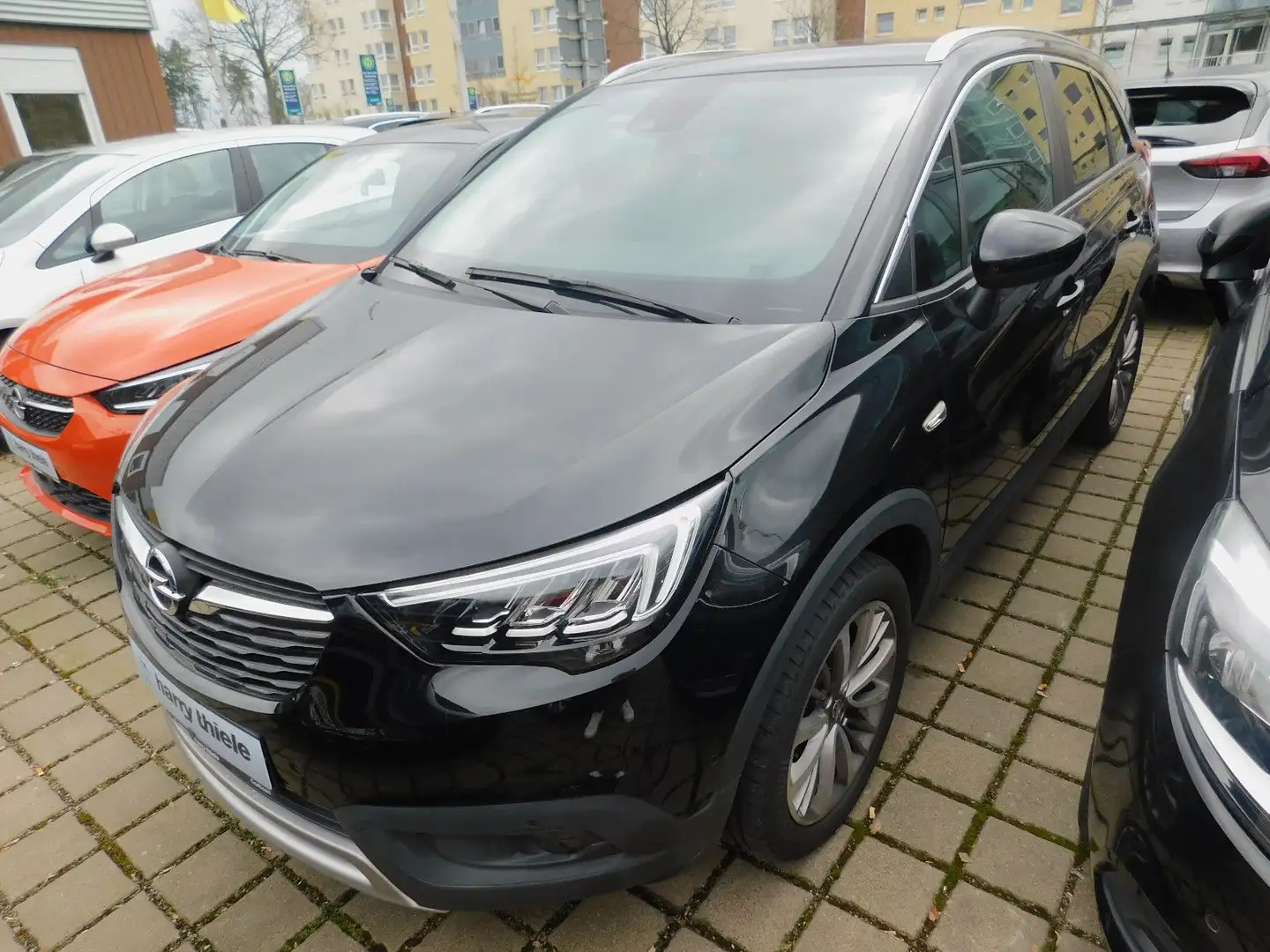 Opel Crossland X Ultimate Siyah - 1