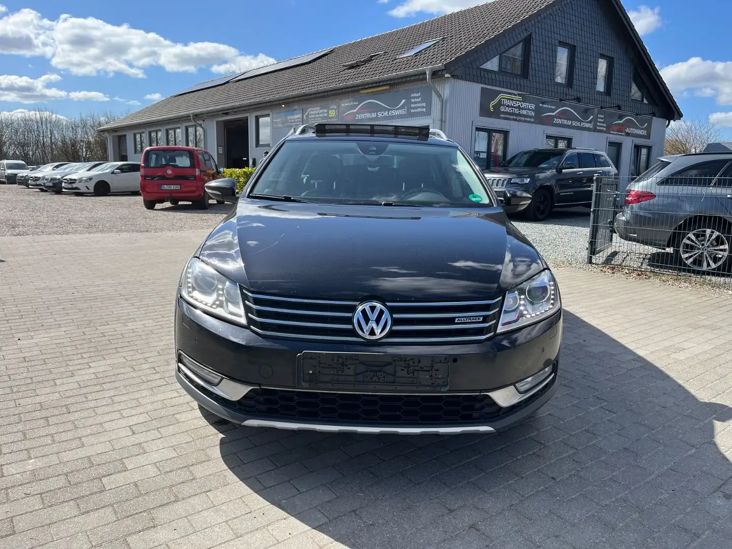 Volkswagen Passat Alltrack Passat 2.0 TDI Alltrack 4Motion Xenon Leder Pano Negro - 2