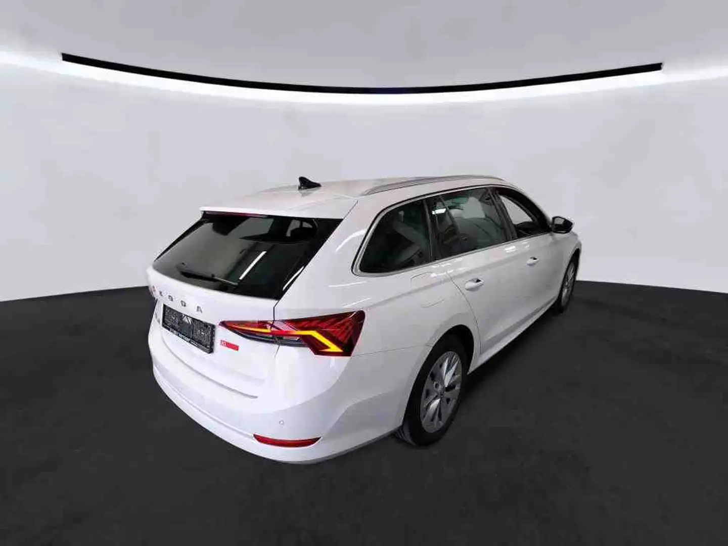 Skoda Octavia Skoda Octavia Combi 2.0 TDI 85 kW Style *AHK*Nav Blanc - 2