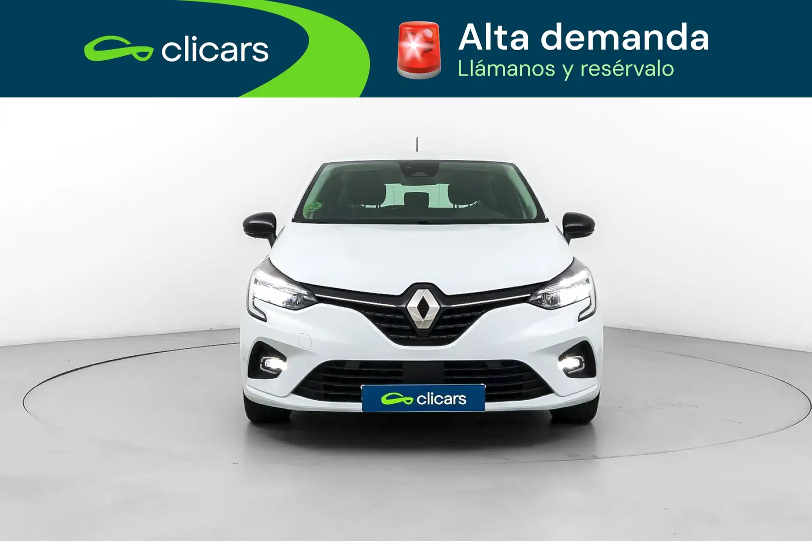 Renault Clio Blue dCi Equilibre 74kW Blanco - 2