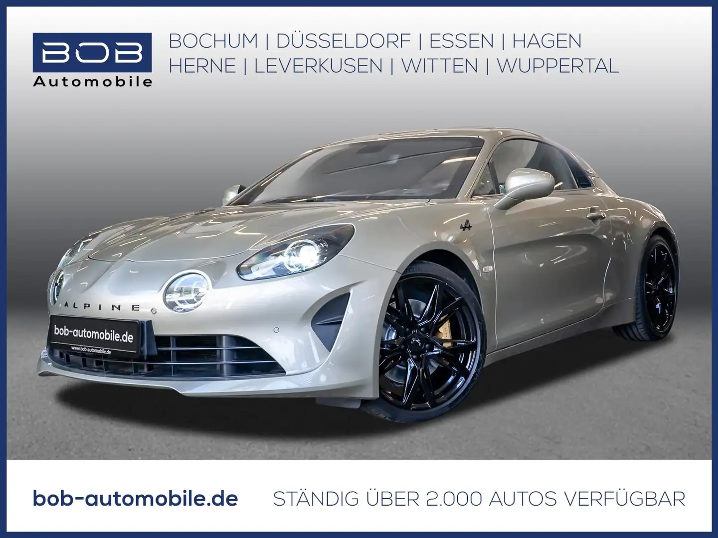 Alpine A110 TCe 252 Legende Nr. 3 von 110 Beige - 1