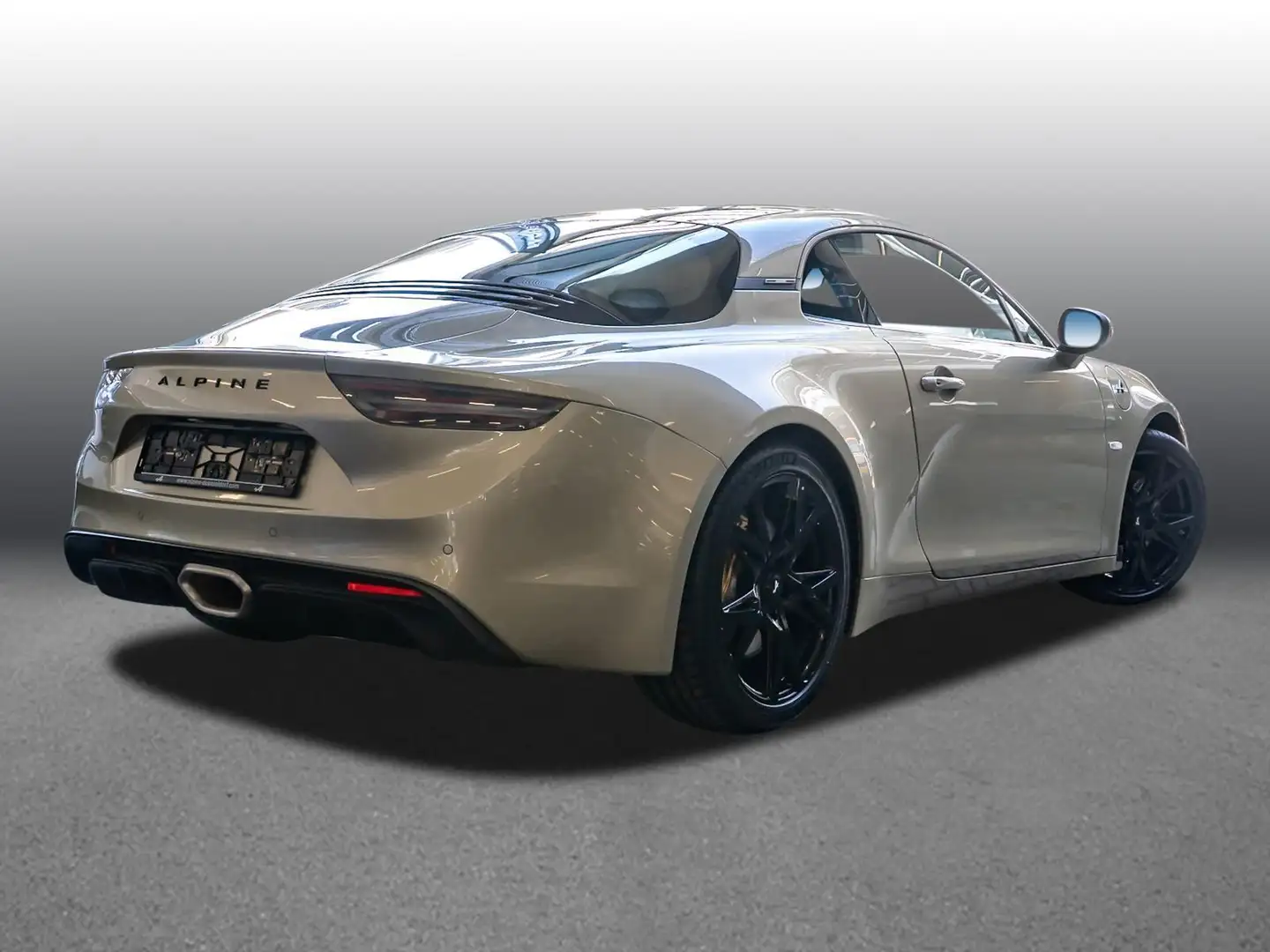 Alpine A110 TCe 252 Legende Nr. 3 von 110 Beige - 2