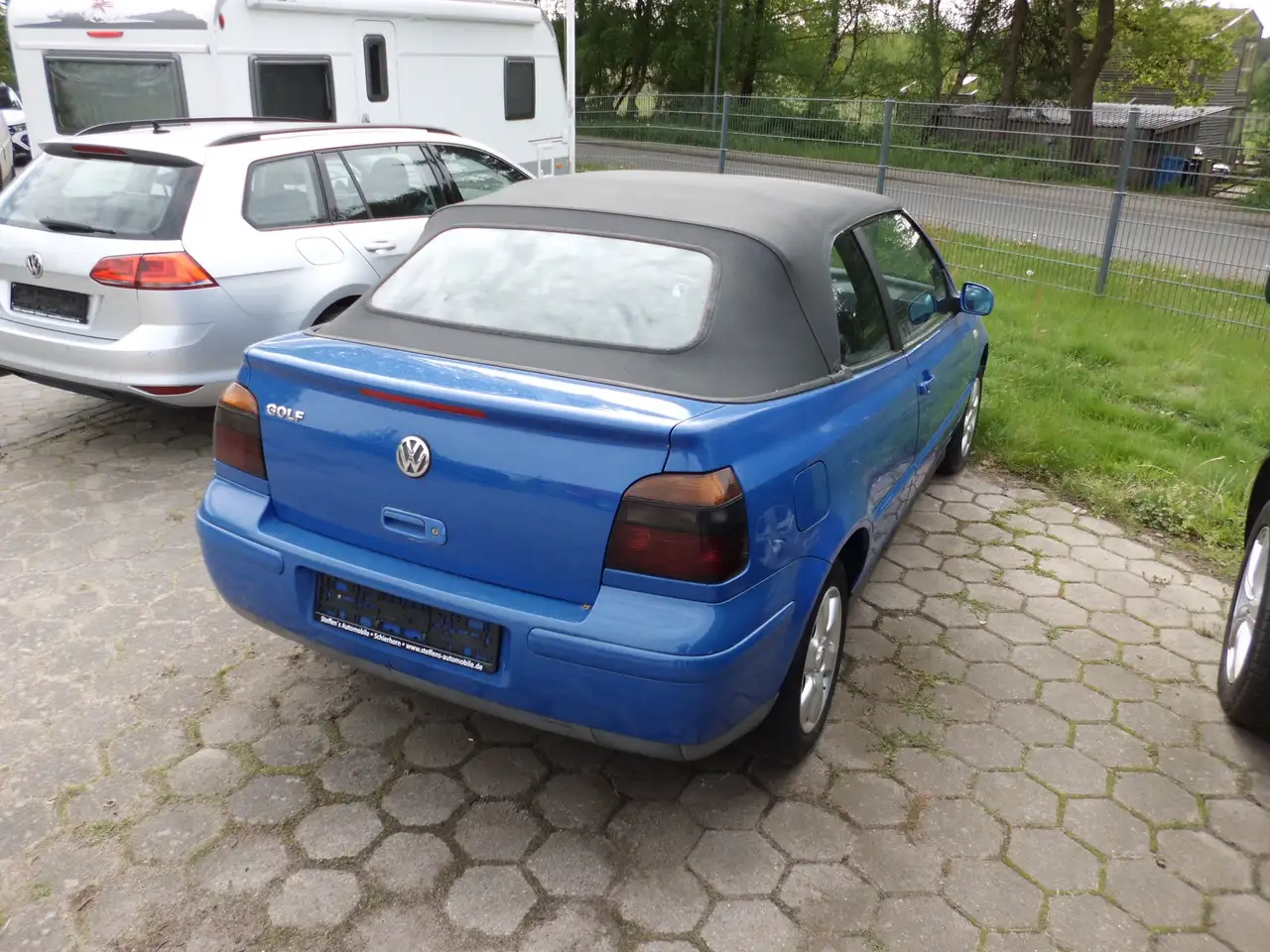 Volkswagen Golf Cabriolet Golf III Cabrio 1.6, foto 4