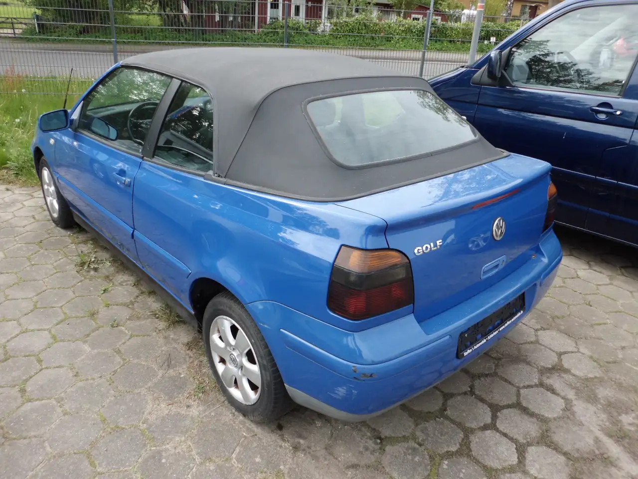 Volkswagen Golf Cabriolet Golf III Cabrio 1.6, foto 5