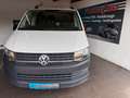 Volkswagen T6 Transporter Lang 1.Hand Scheckheft Klima Euro 6 LKW-Zulassung Blanc - thumbnail 2