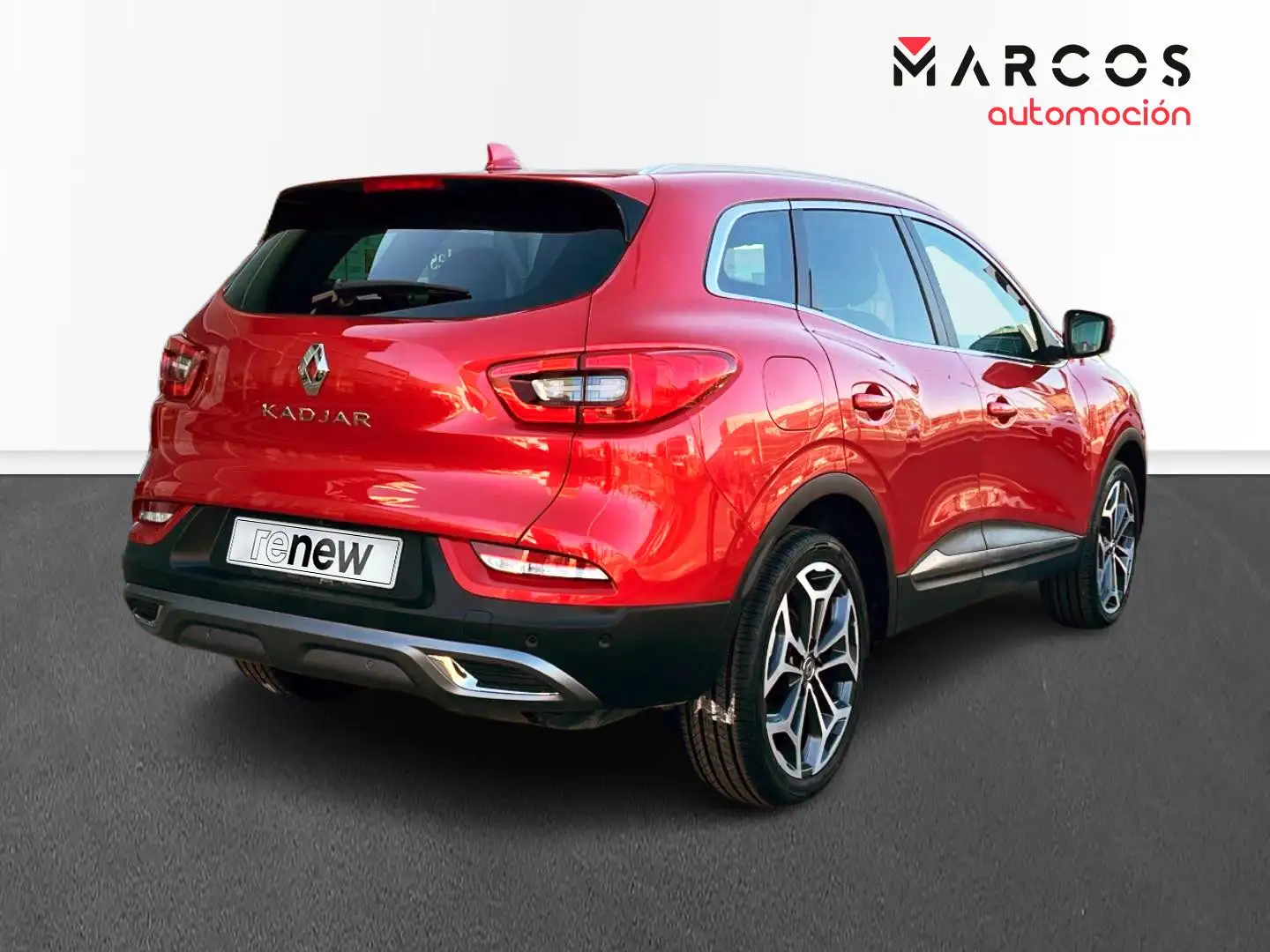 Renault Kadjar 1.5dCi Blue Techno EDC 85kW Rojo - 2