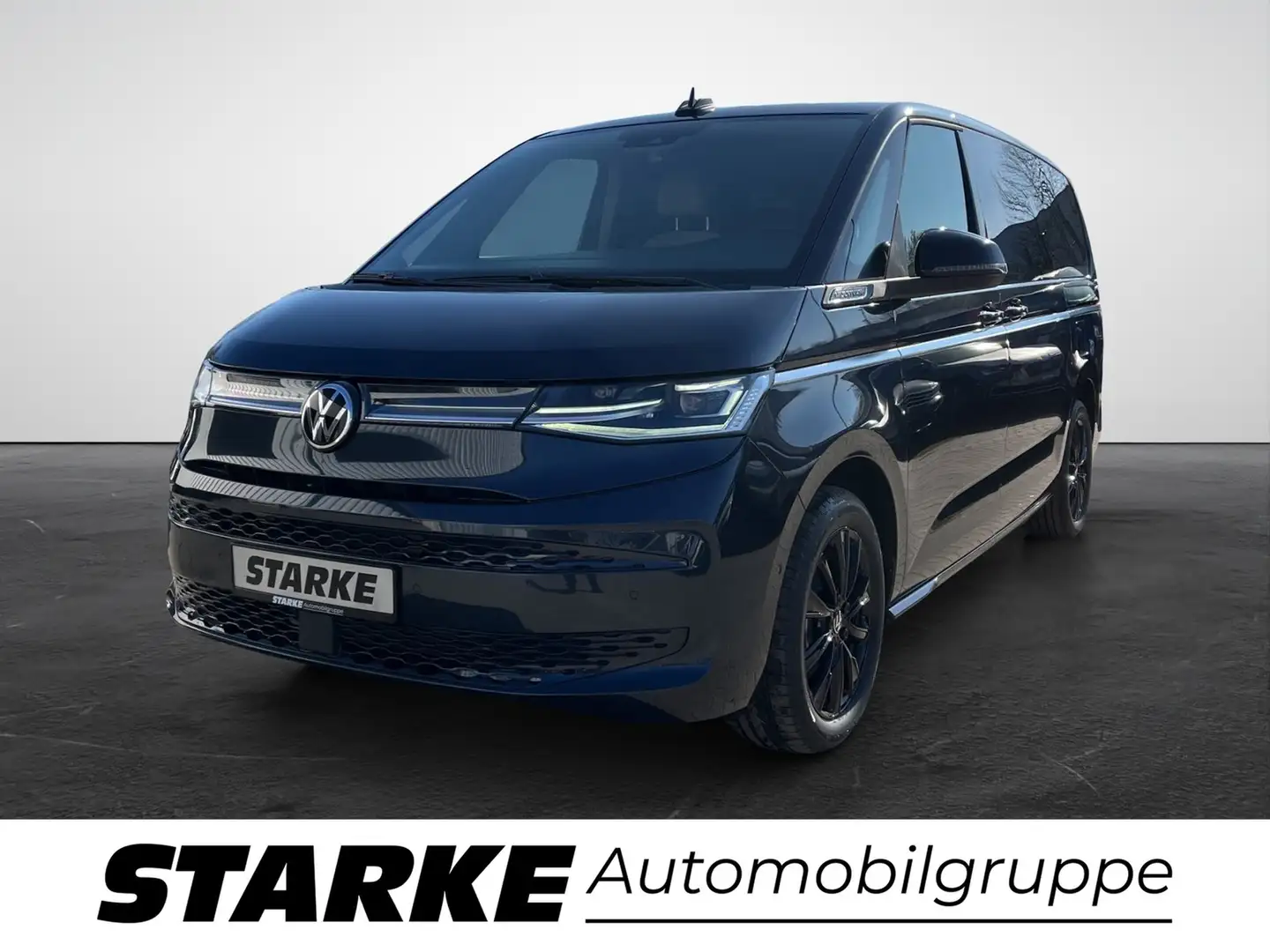 Volkswagen T7 Multivan 2.0 TDI DSG Style lang Bleu - 1
