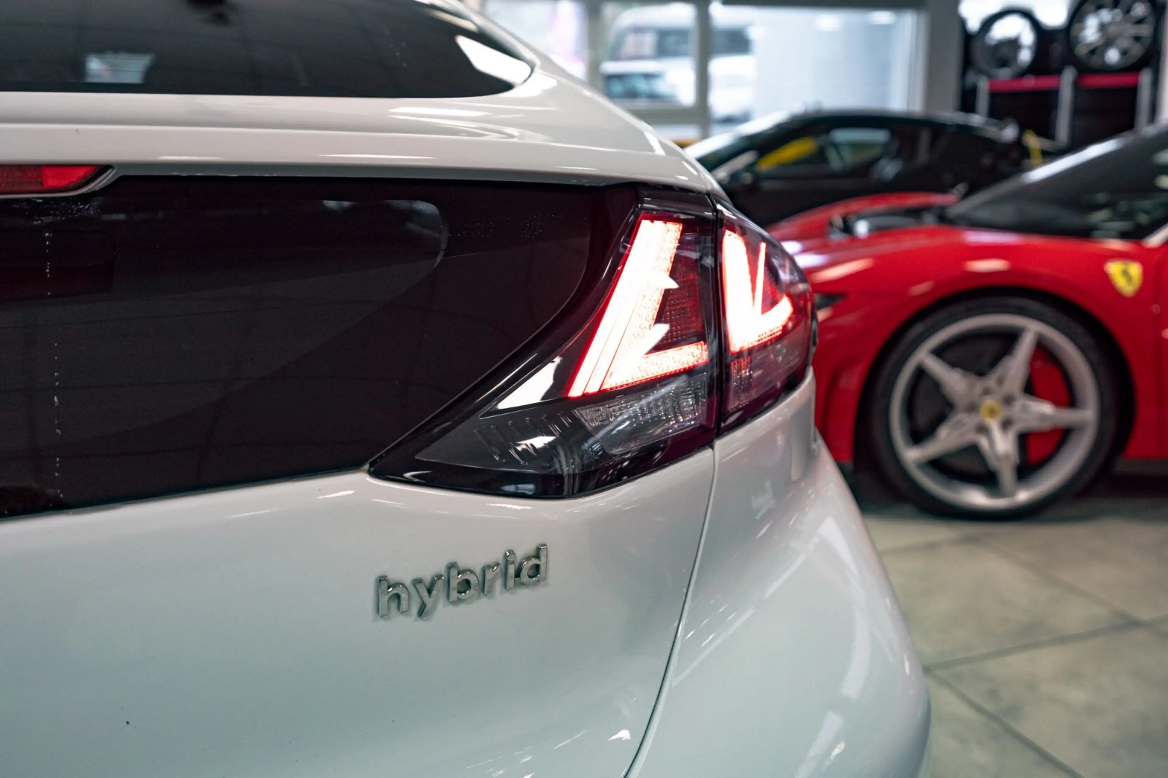 Hyundai IONIQ Ioniq Style Hybrid*CAM*SzHg*AMBIENTE*TOP* — photo 14