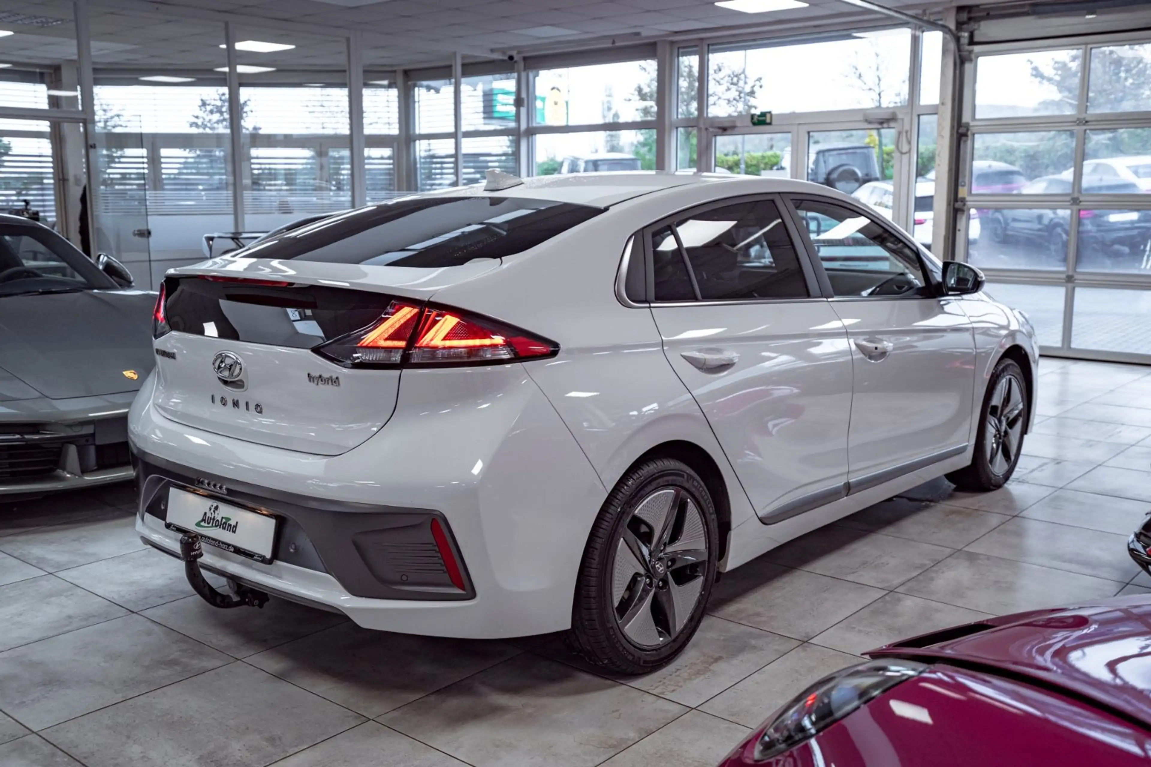 Hyundai IONIQ Ioniq Style Hybrid*CAM*SzHg*AMBIENTE*TOP* — photo 7