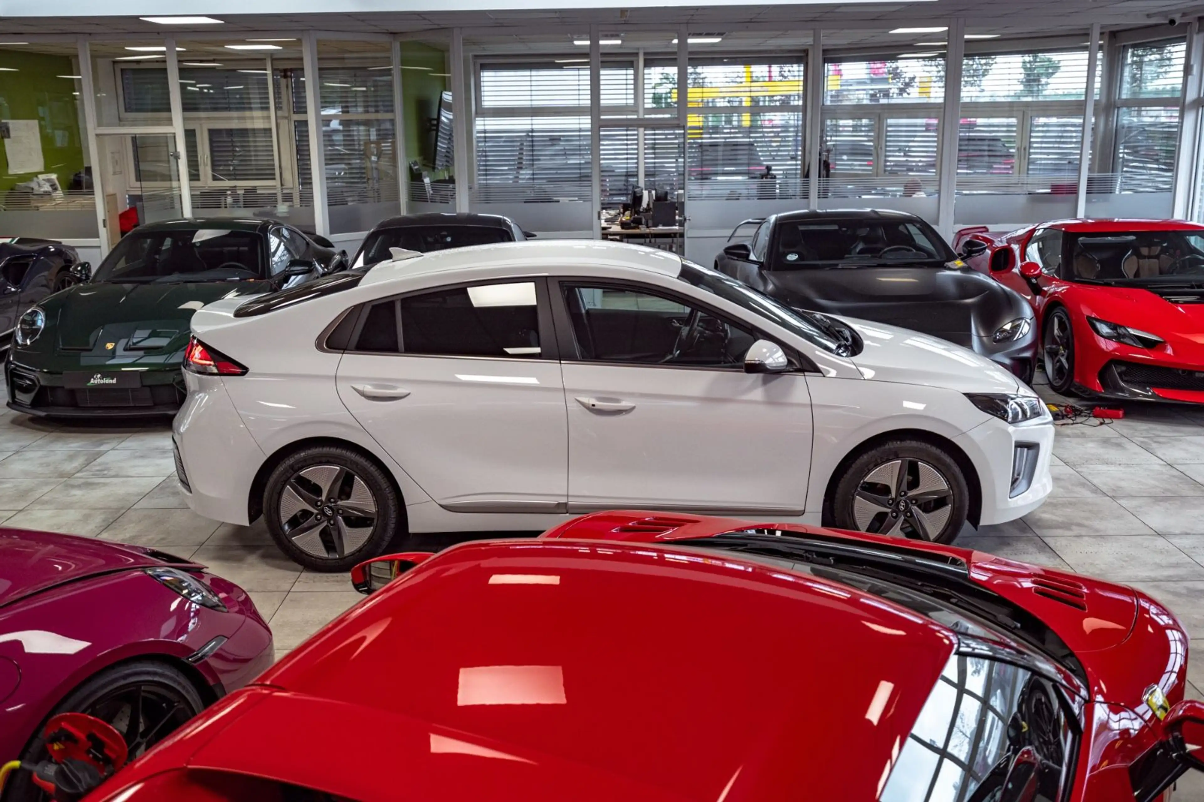 Hyundai IONIQ Ioniq Style Hybrid*CAM*SzHg*AMBIENTE*TOP* — photo 8