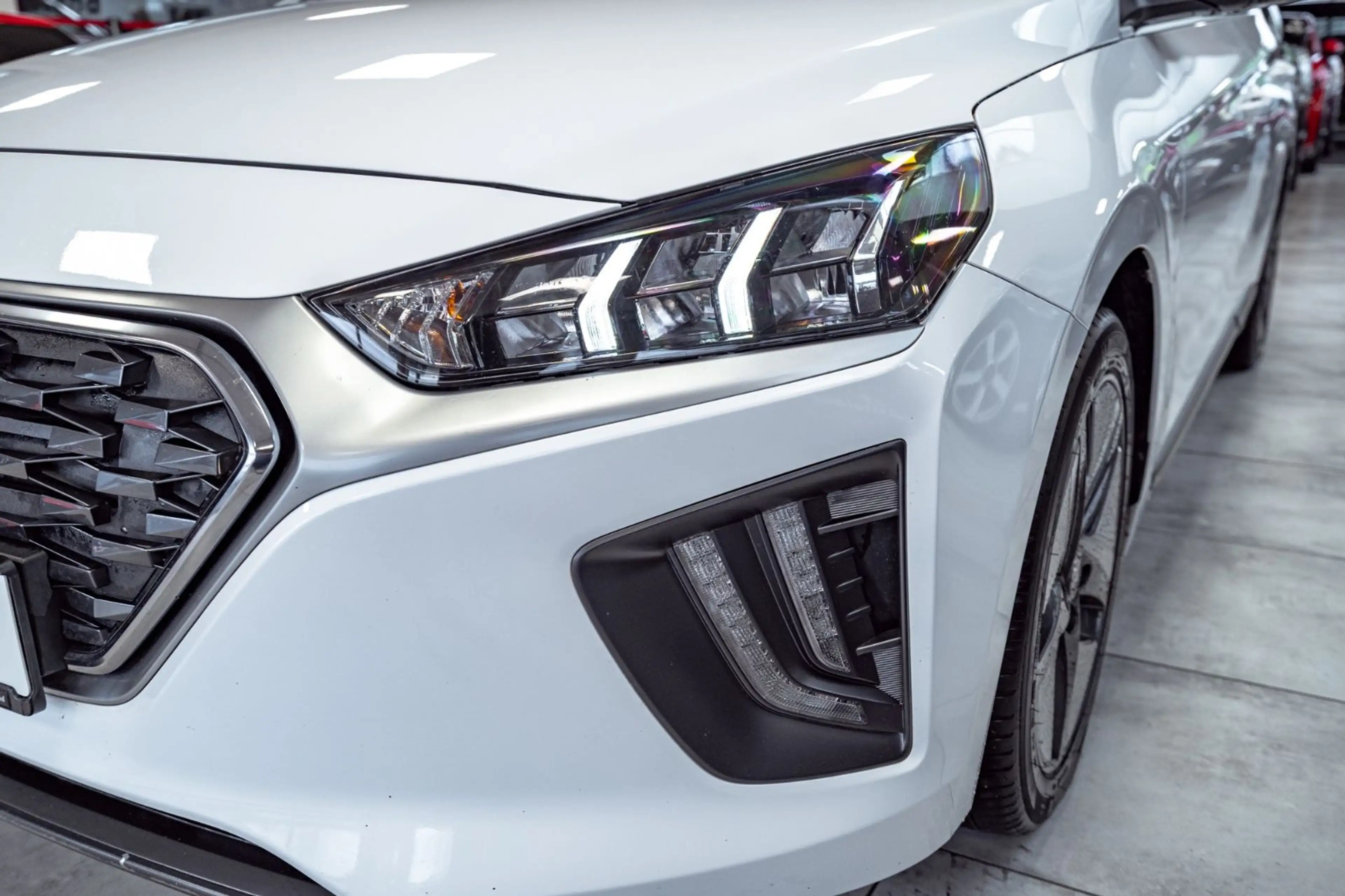 Hyundai IONIQ Ioniq Style Hybrid*CAM*SzHg*AMBIENTE*TOP* — photo 10