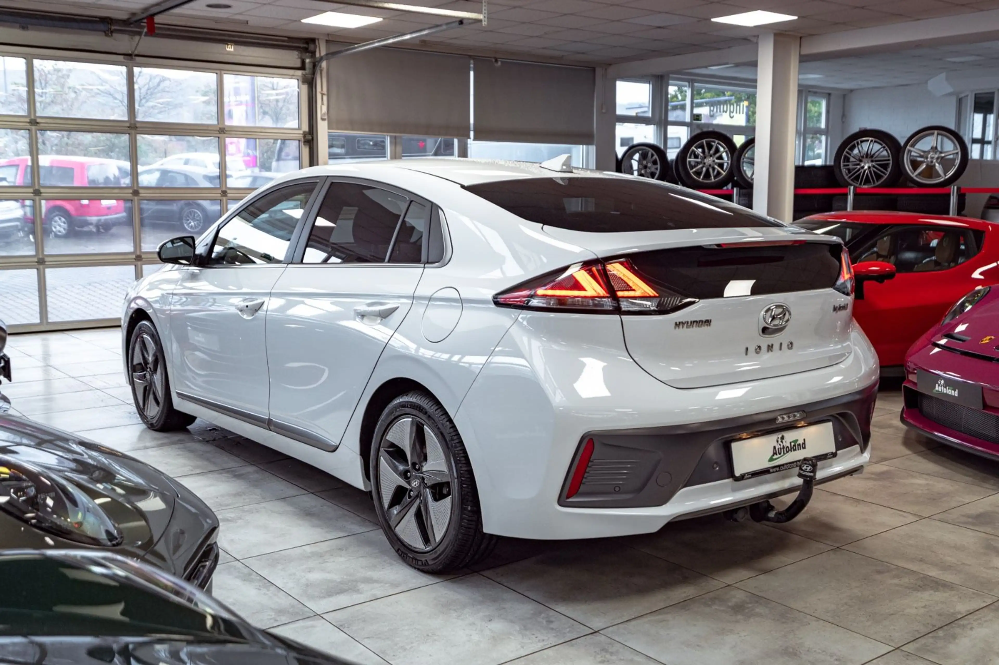 Hyundai IONIQ Ioniq Style Hybrid*CAM*SzHg*AMBIENTE*TOP* — photo 5