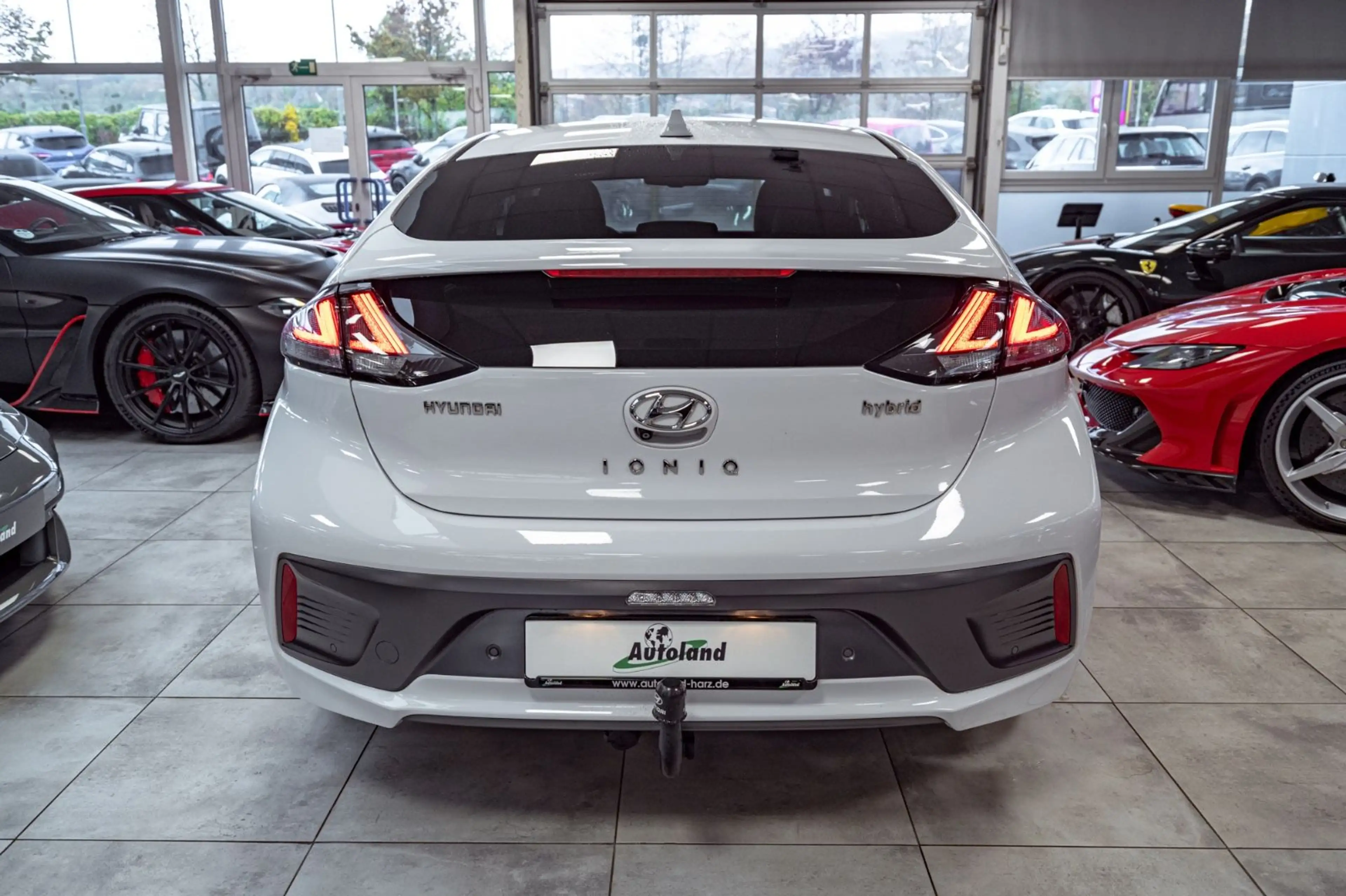 Hyundai IONIQ Ioniq Style Hybrid*CAM*SzHg*AMBIENTE*TOP* — photo 6