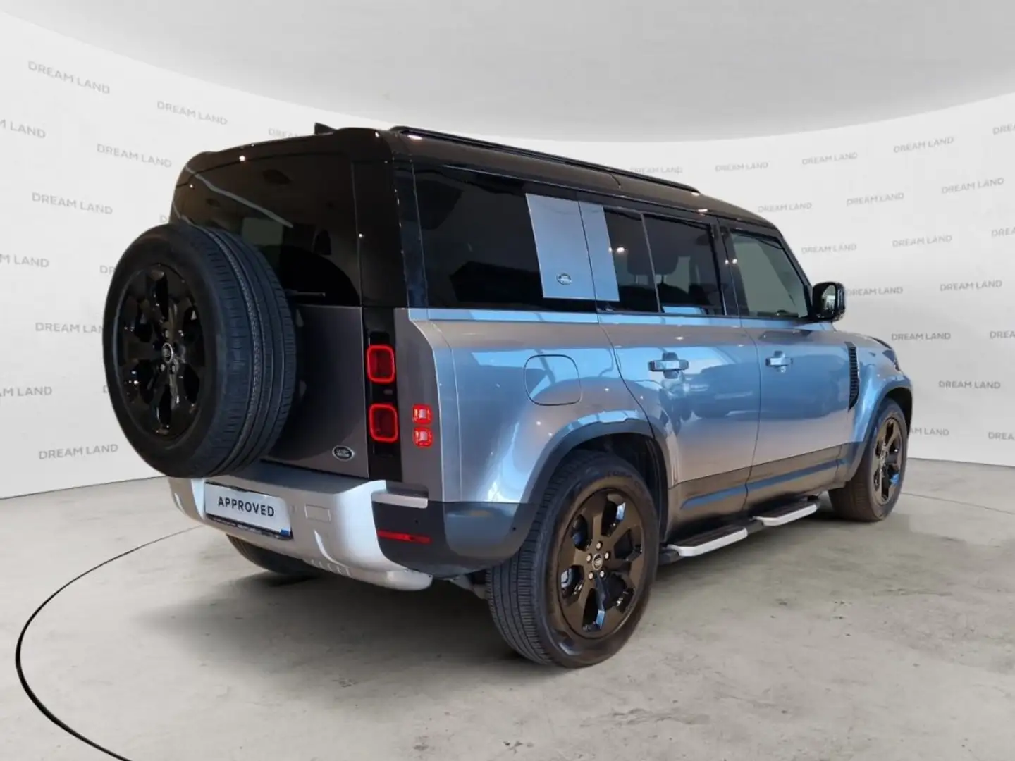 Land Rover Defender 110 3.0D I6 200CV AUTOCARRO+IVA AWD Auto SE Grigio - 2