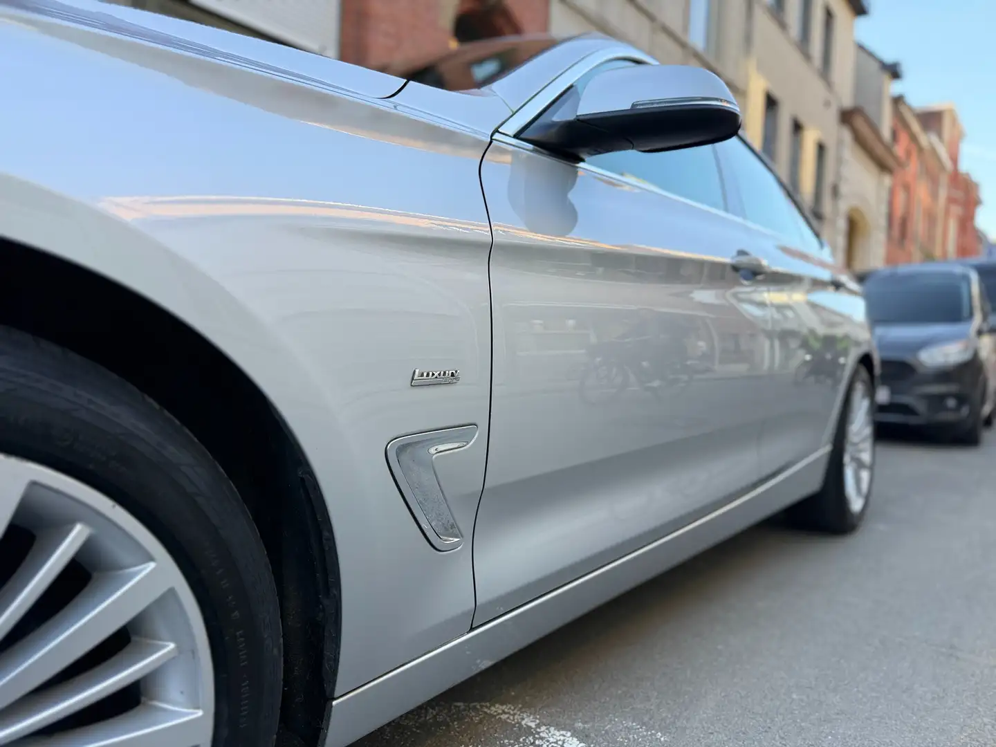 BMW 320 320i GT Aut. Luxury Line Argent - 1