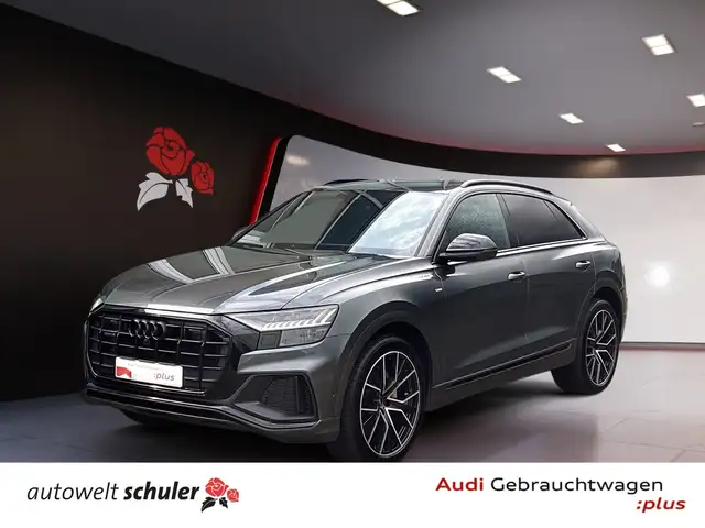 Audi Q8 50 3.0 TDI quattro S-line sport AHK B&O 360° RFK