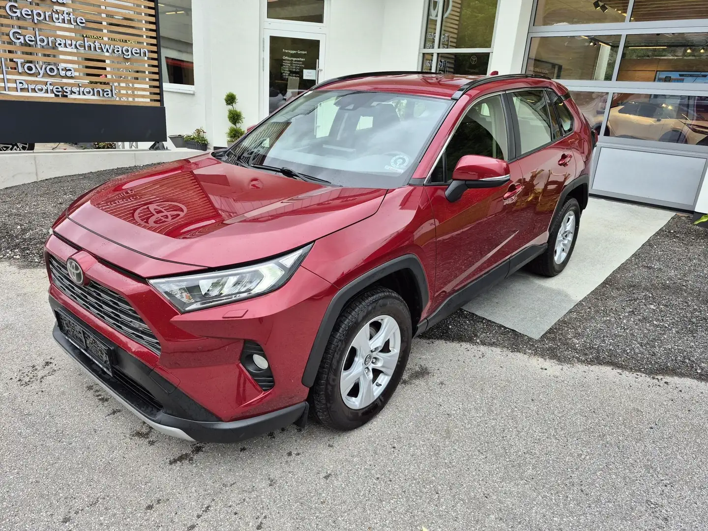 Toyota RAV 4 RAV4 4x2 Active Rot - 1