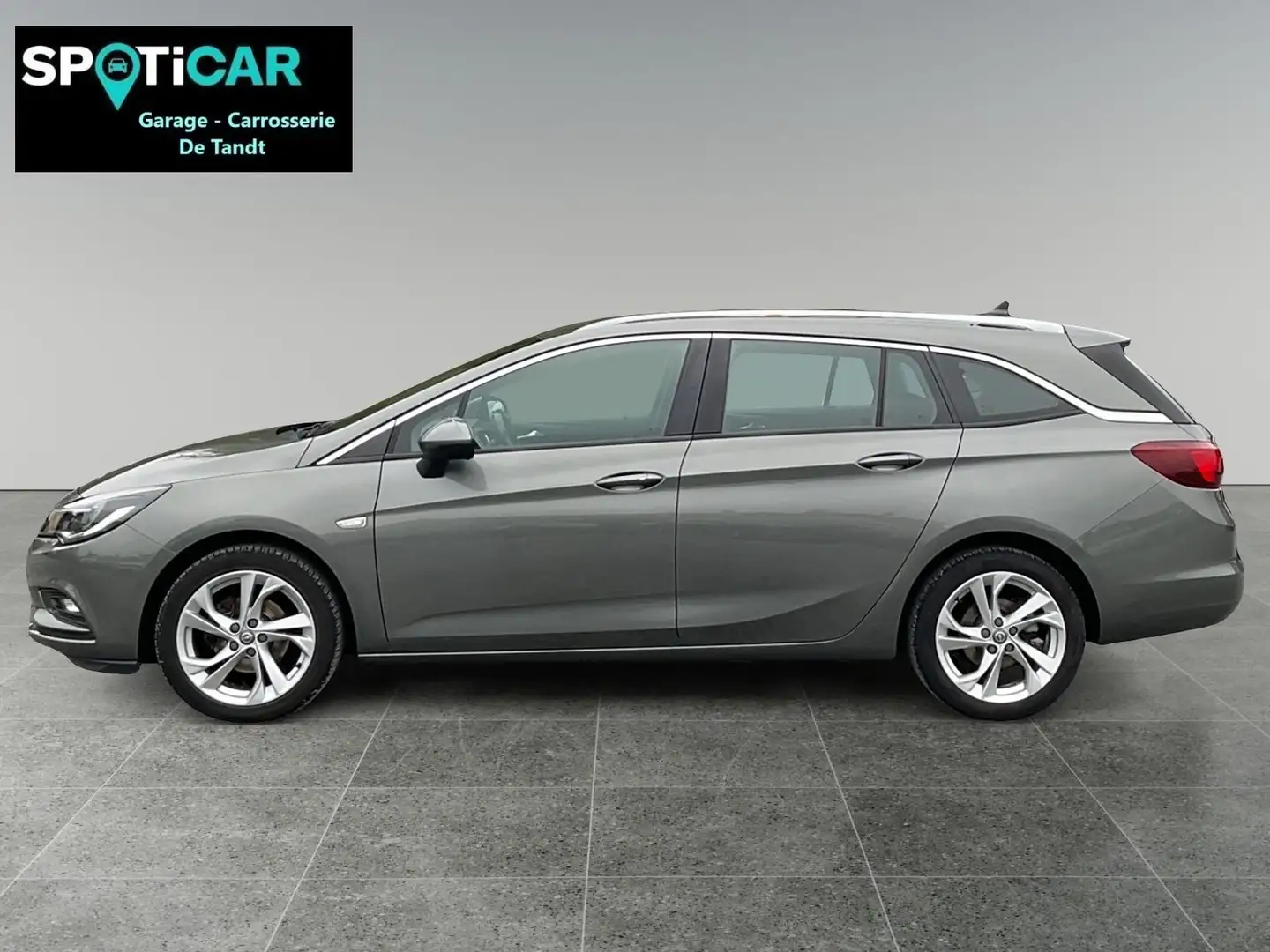 Opel Astra Innovation 1.4 turbo 125 Pk - Trekhaak - Alu Velg Gris - 2