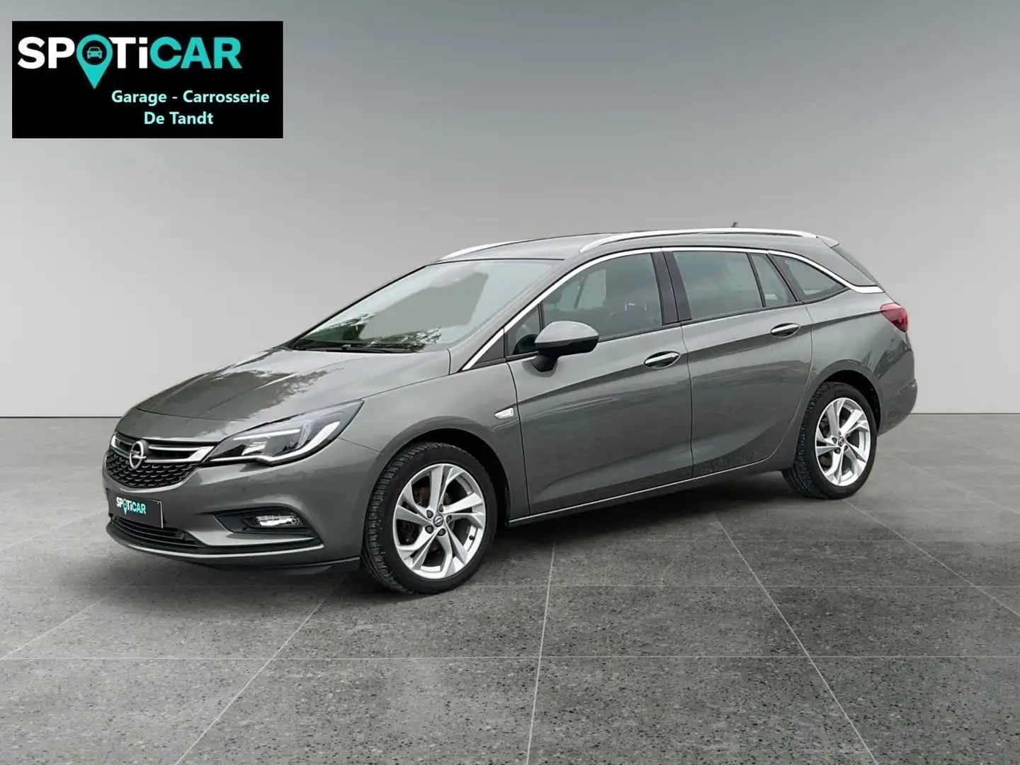 Opel Astra Innovation 1.4 turbo 125 Pk - Trekhaak - Alu Velg Gris - 1