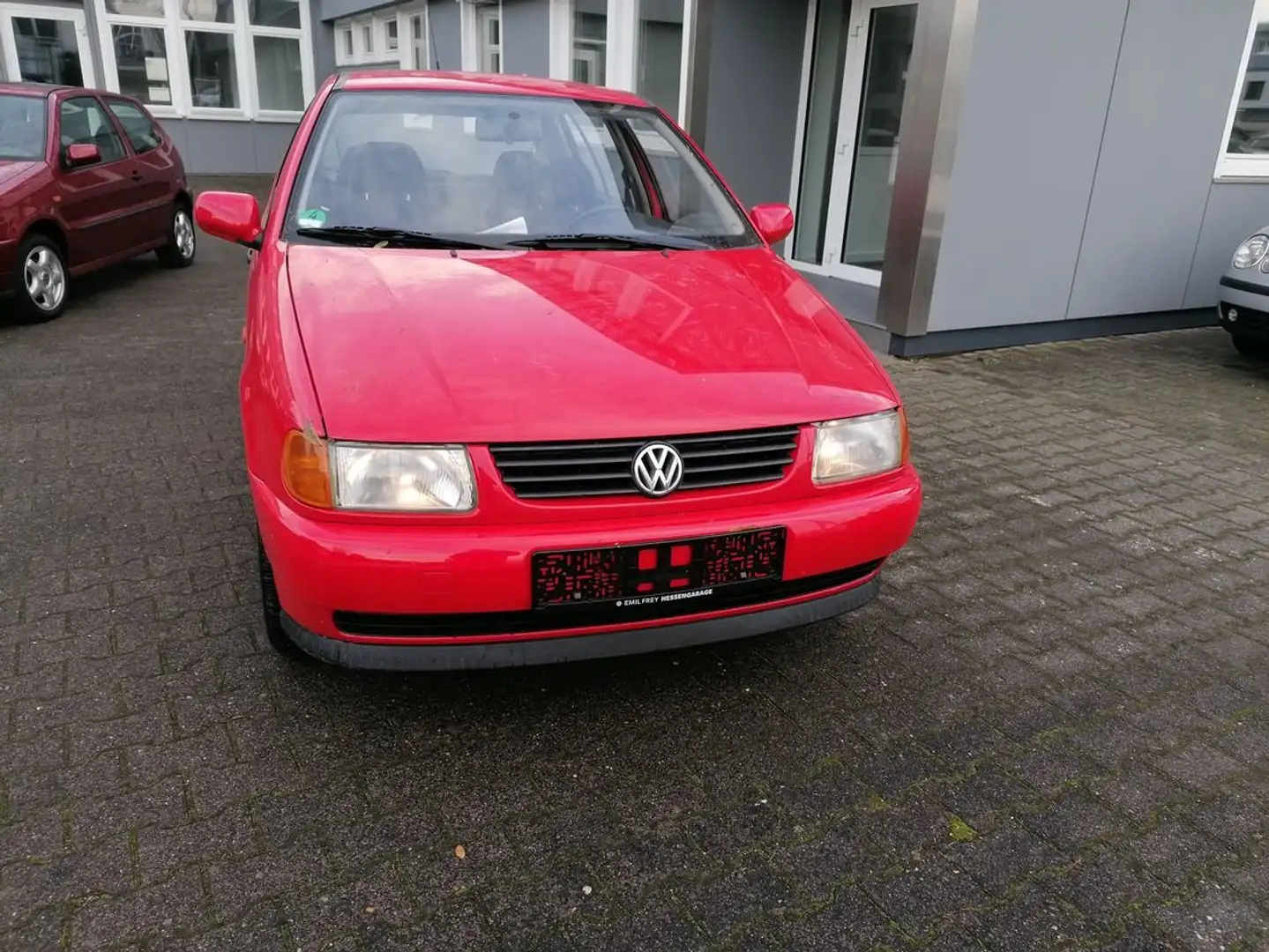 Volkswagen Polo Polo III 60 Servo Rouge - 1