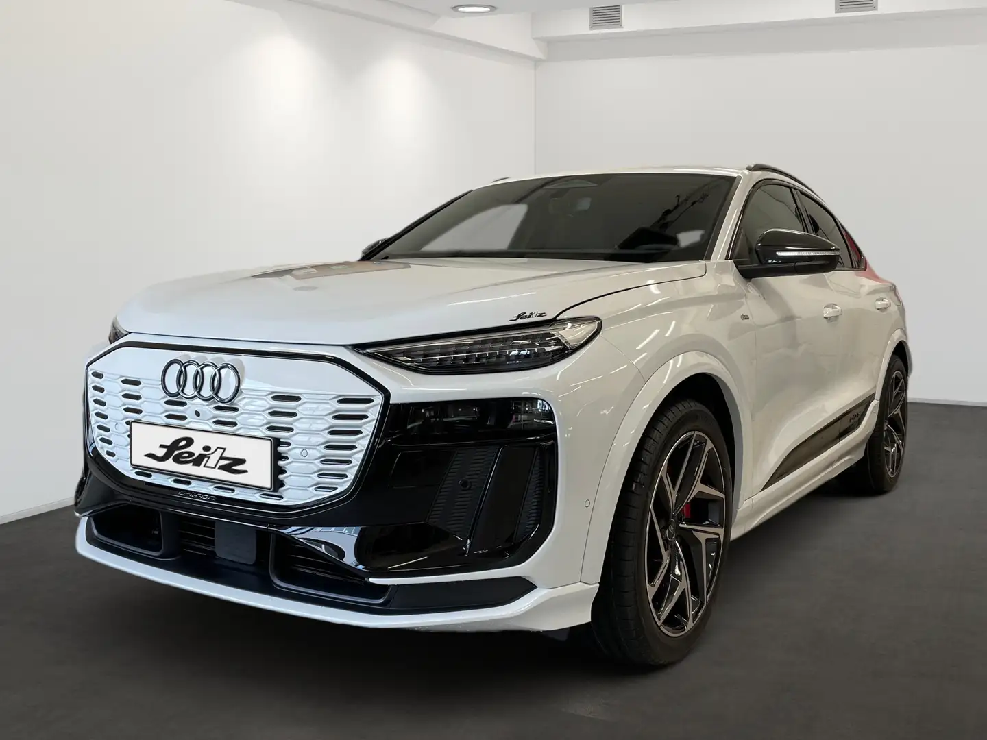 Audi Q6 e-tron Sportback e-tron quattro *AHK*PANO*HEAD-UP*MATRIX* Weiß - 2