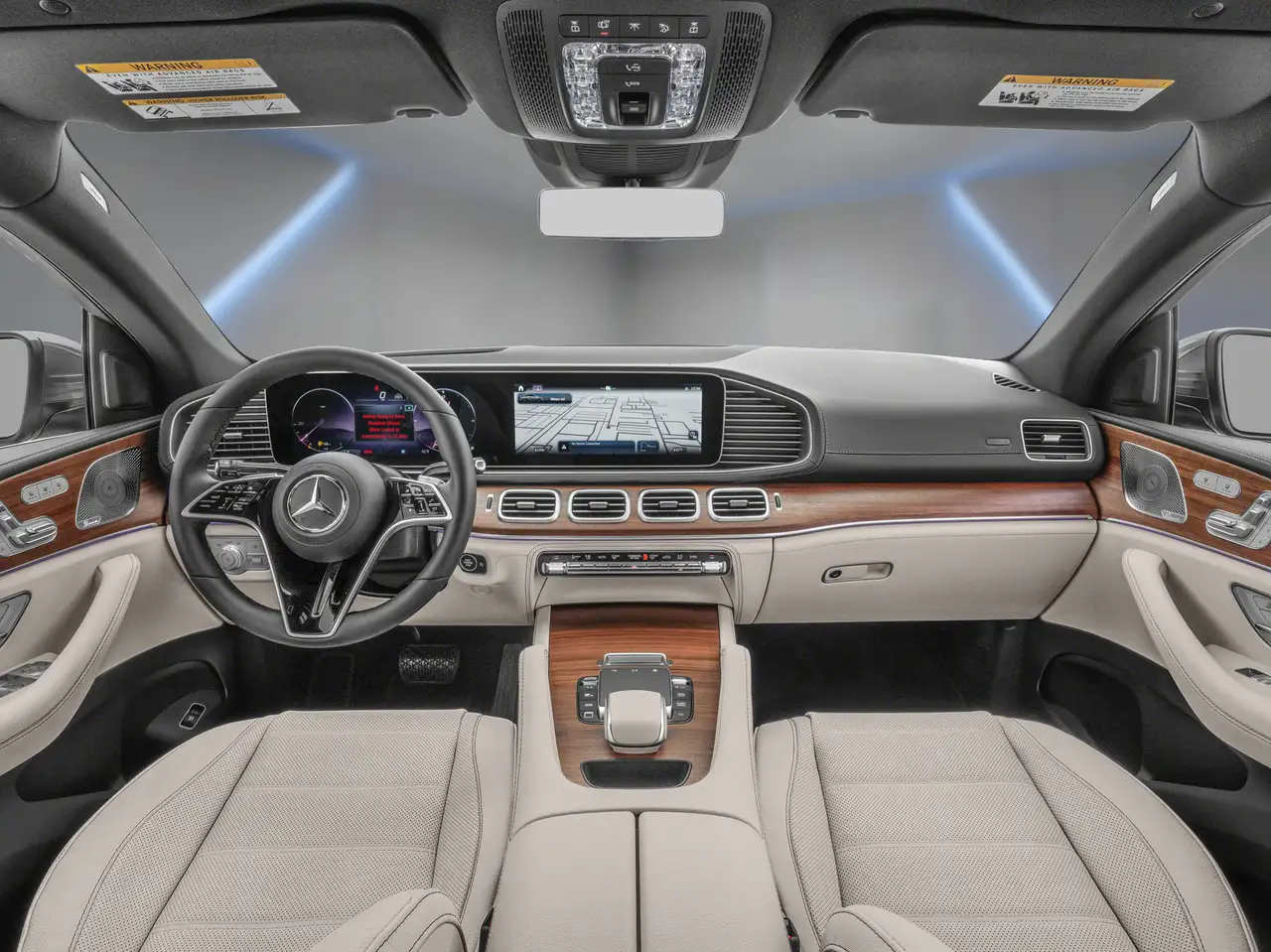 Mercedes-Benz GLE снимка Mercedes-Benz GLE