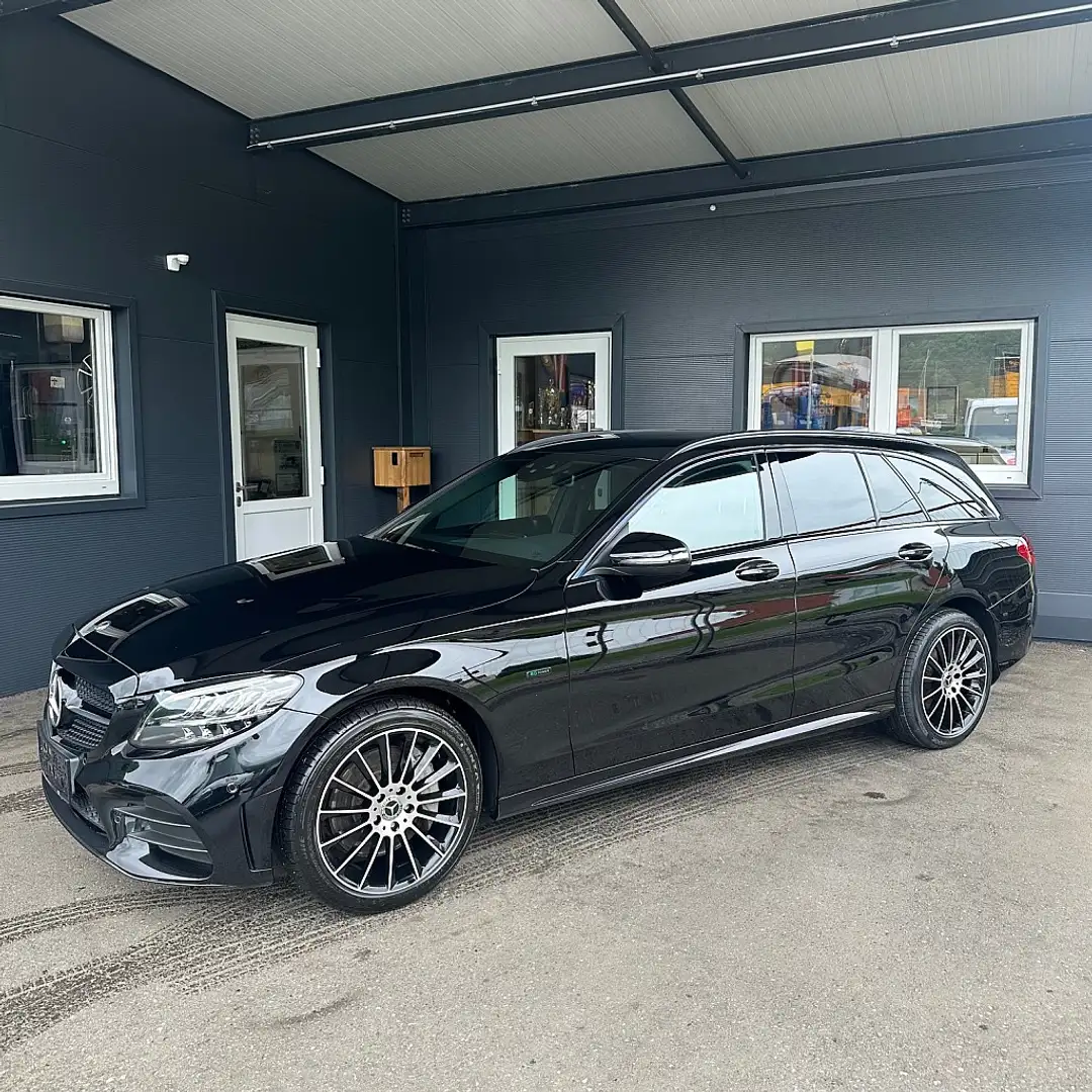 Mercedes-Benz C 300 de PHEV T Aut. Noir - 2
