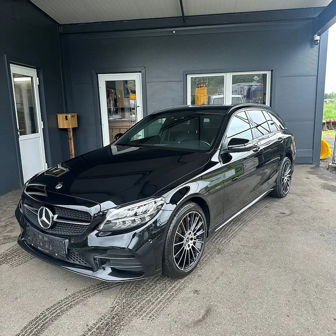 Mercedes-Benz C 300 de PHEV T Aut. Noir - 1