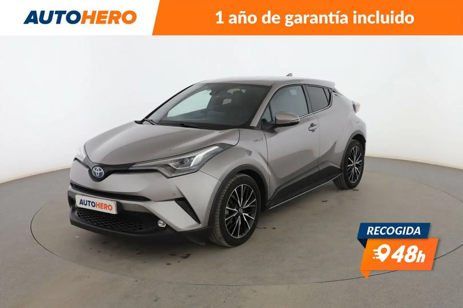 Toyota C-HR 1.8 Hybrid Advance Gris - 1