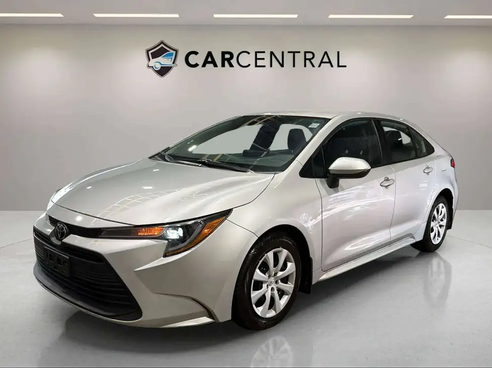 2025 Toyota Corolla Sedan