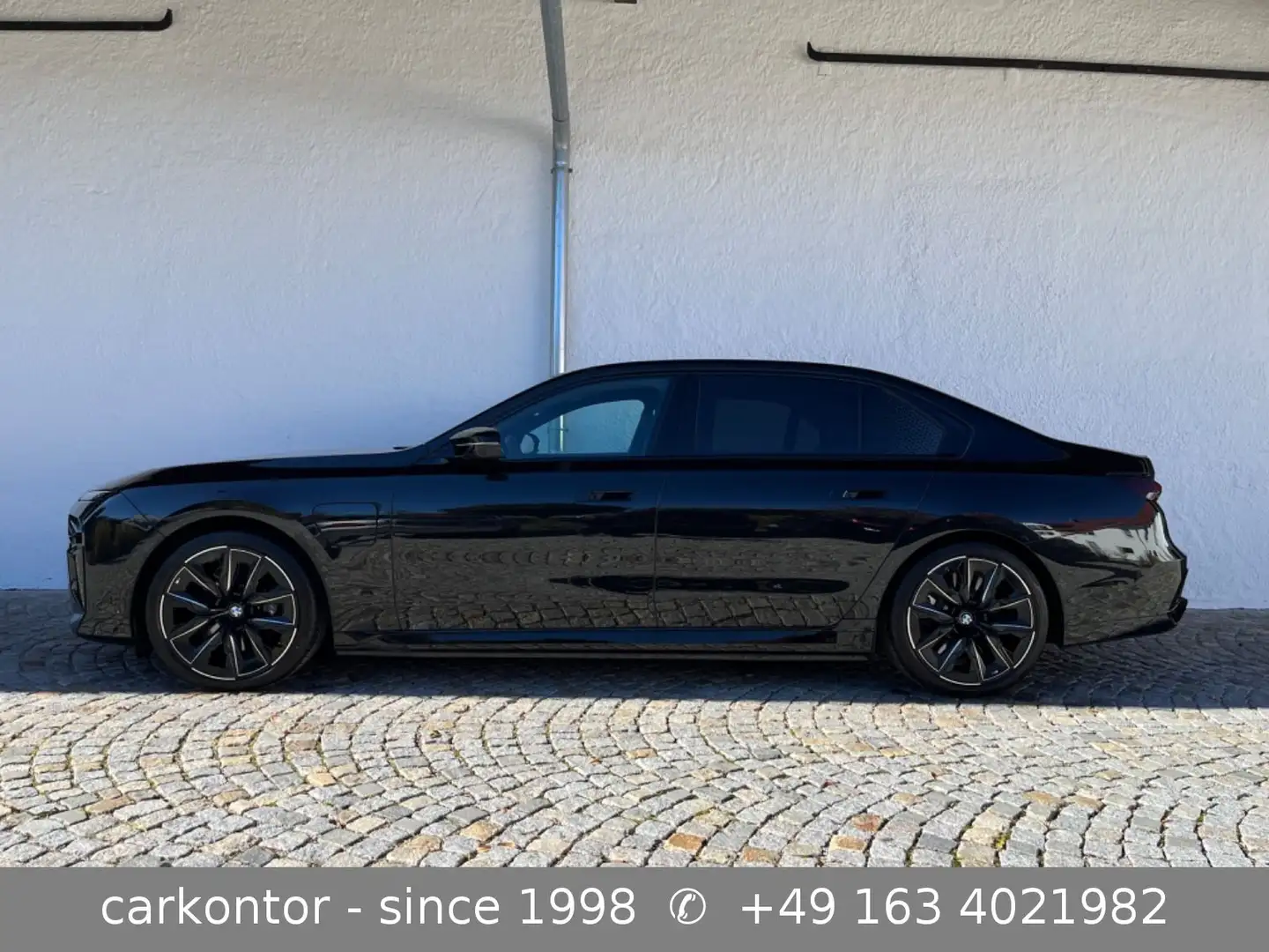 BMW 760 e xDrive *M SPORT PRO**SKY*CRYSTAL*2025* Schwarz - 2