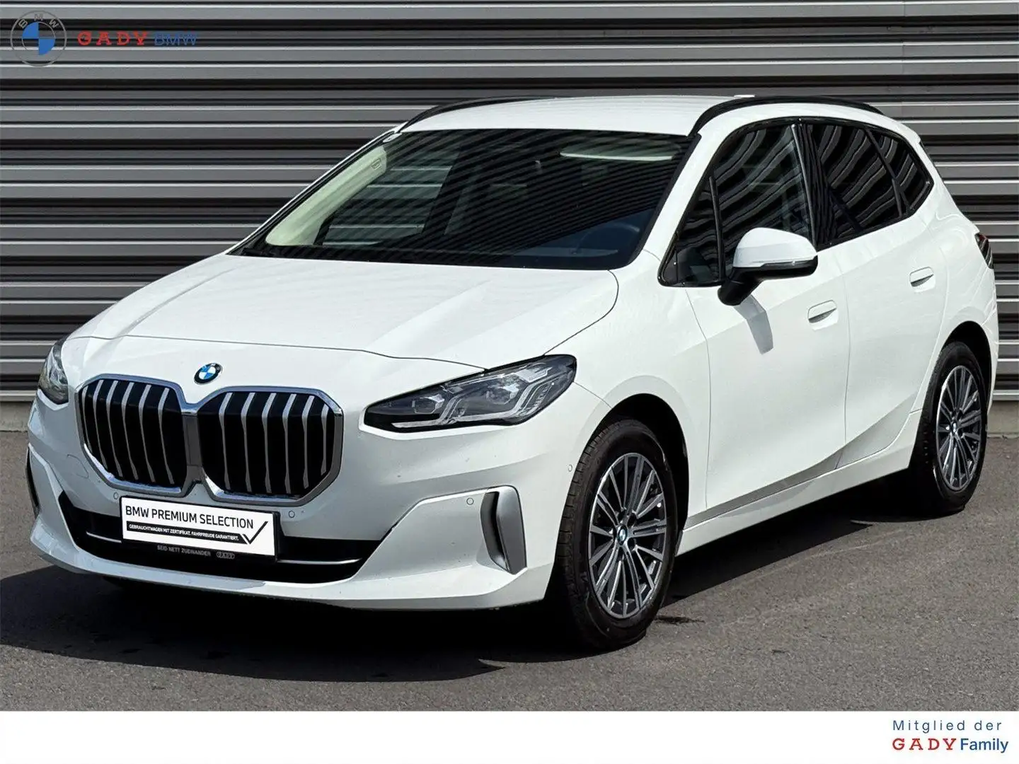 BMW 218 d Active Tourer Bianco - 1