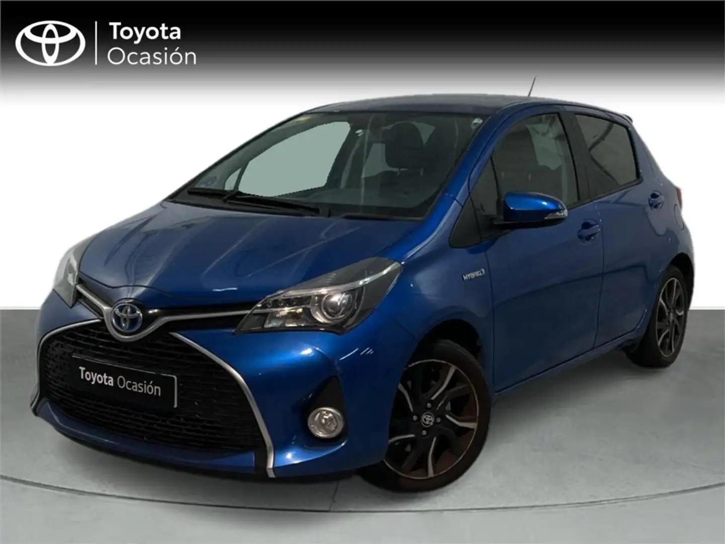 Toyota Yaris Feel! Bleu - 1