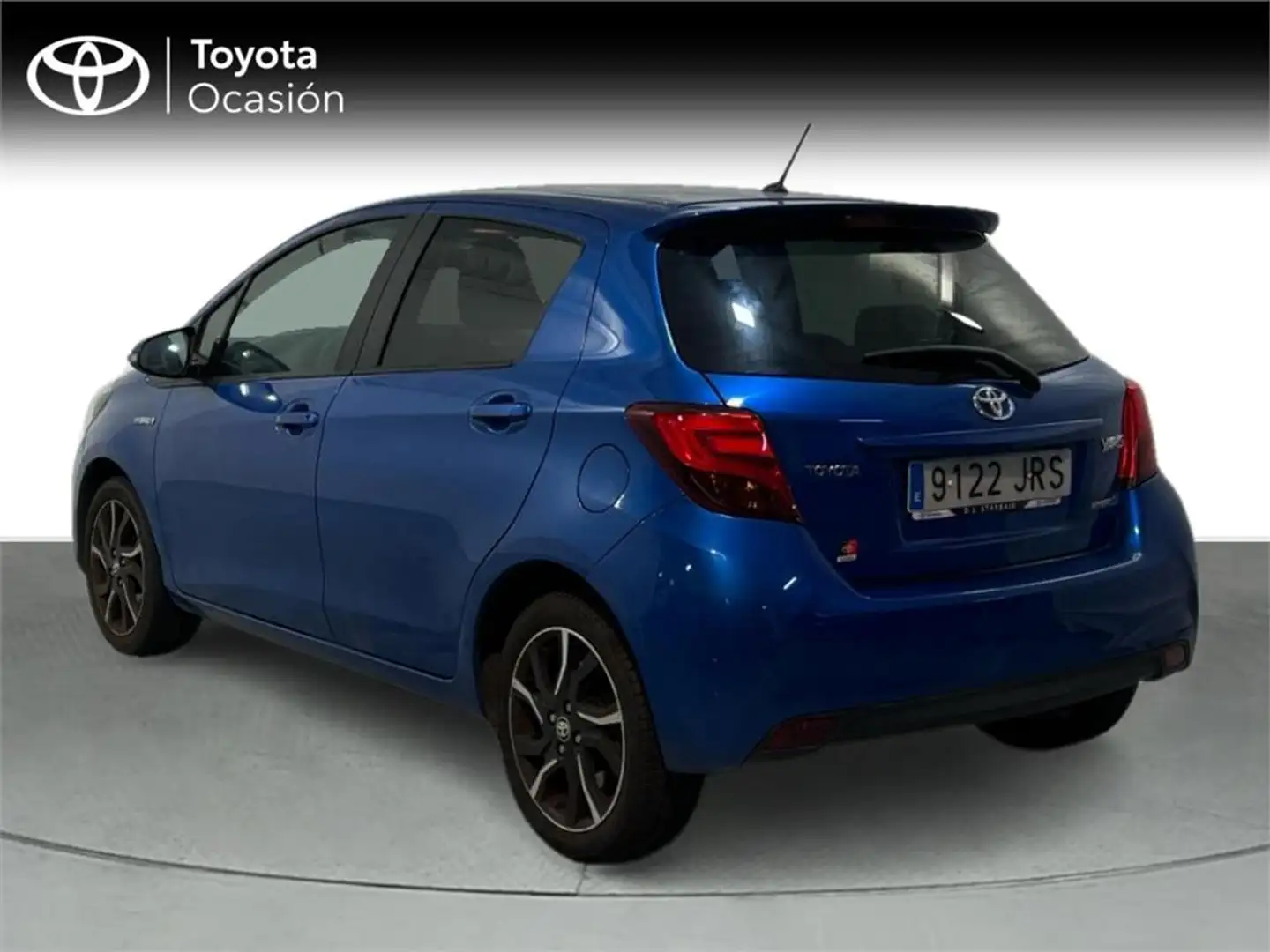 Toyota Yaris Feel! Bleu - 2
