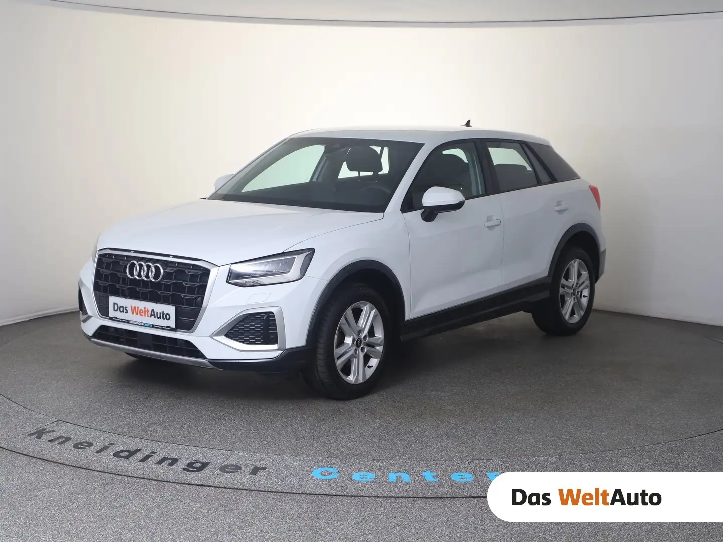 Audi Q2 35 TFSI intense Weiß - 1