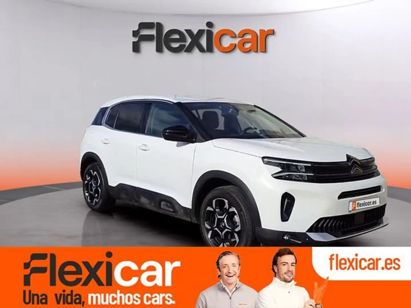 Citroen C5 Aircross BlueHDi S&S Shine Pack EAT8 130 Blanc - 1