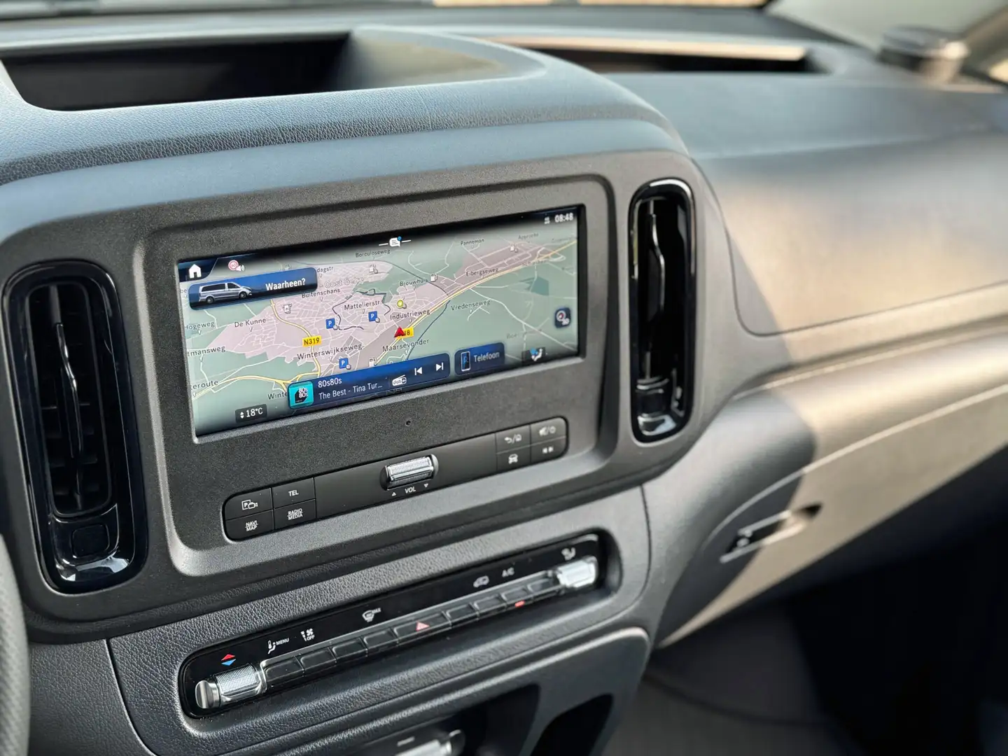 Mercedes-Benz Vito 116 L2 Pro Bpm vrij Multibeam Deuren Navigatie Sma Noir - 2