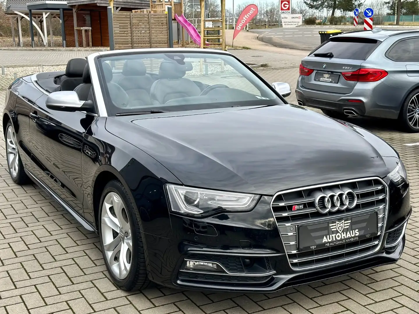 Audi S5 Cabriolet 3.0 TFSI Quattro,LED,Facelift,VOLL Noir - 2