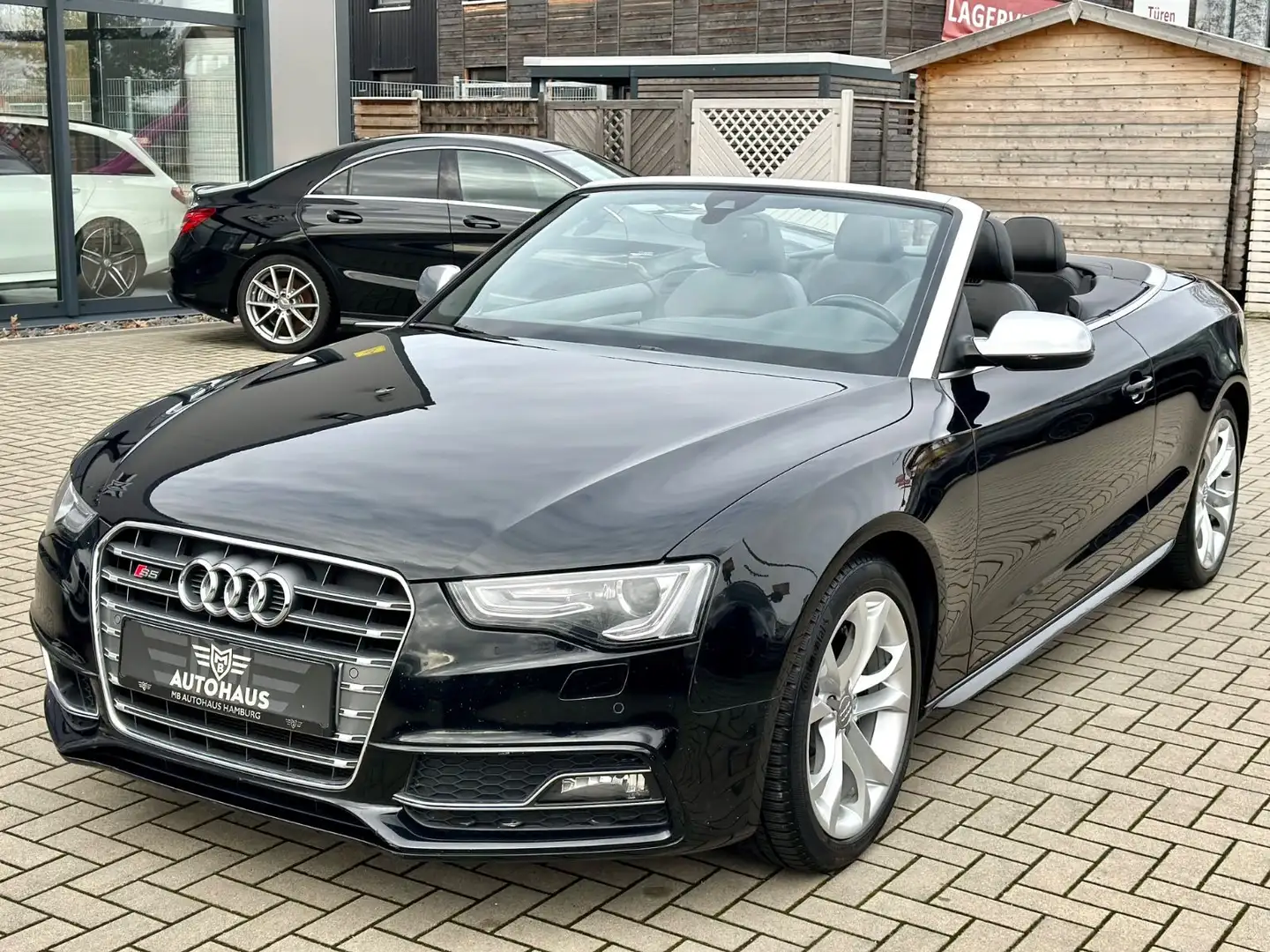 Audi S5 Cabriolet 3.0 TFSI Quattro,LED,Facelift,VOLL Noir - 1