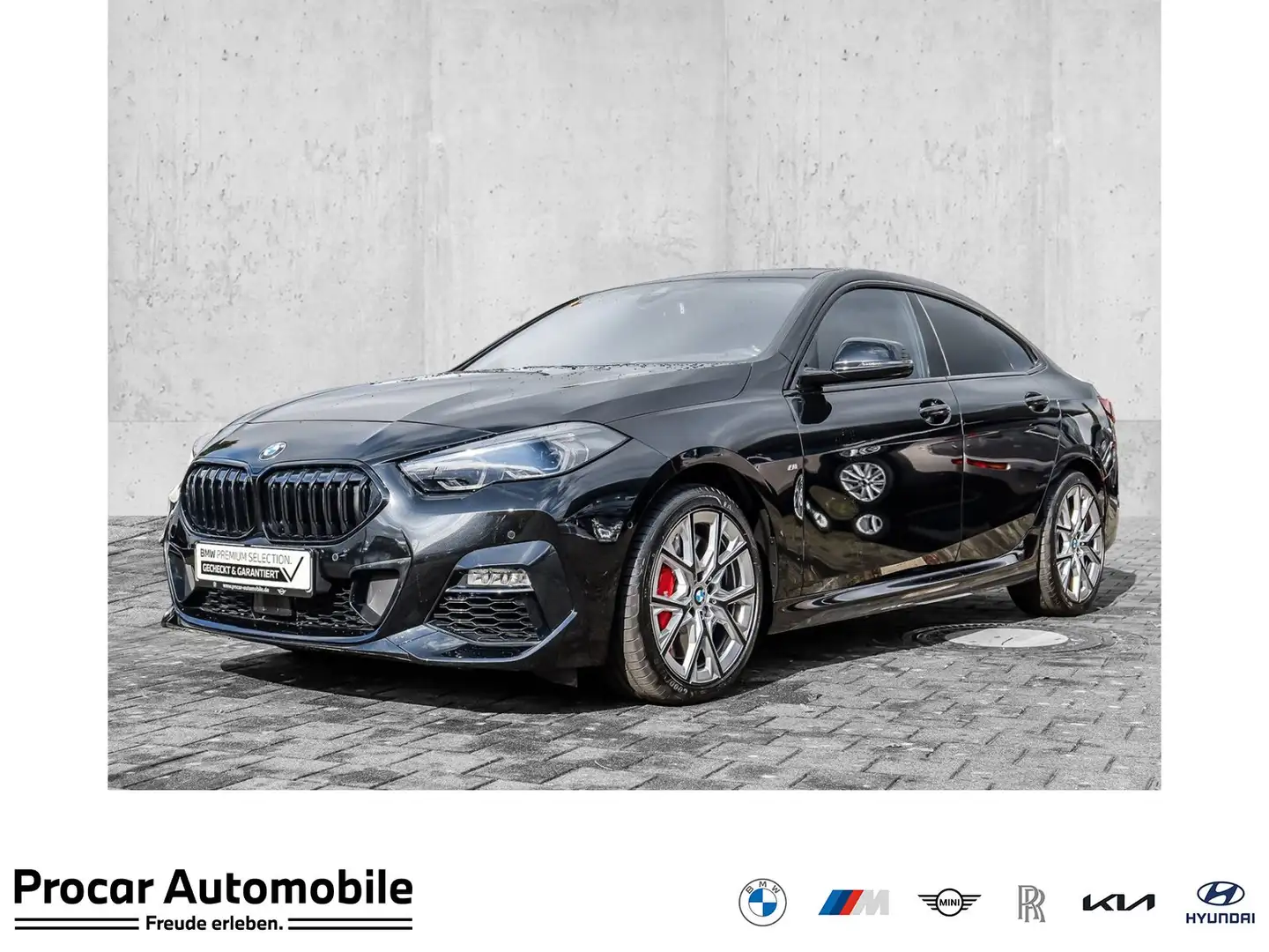 BMW 220 i Gran Coupé M Sport HUD PANO ACC Schwarz - 1