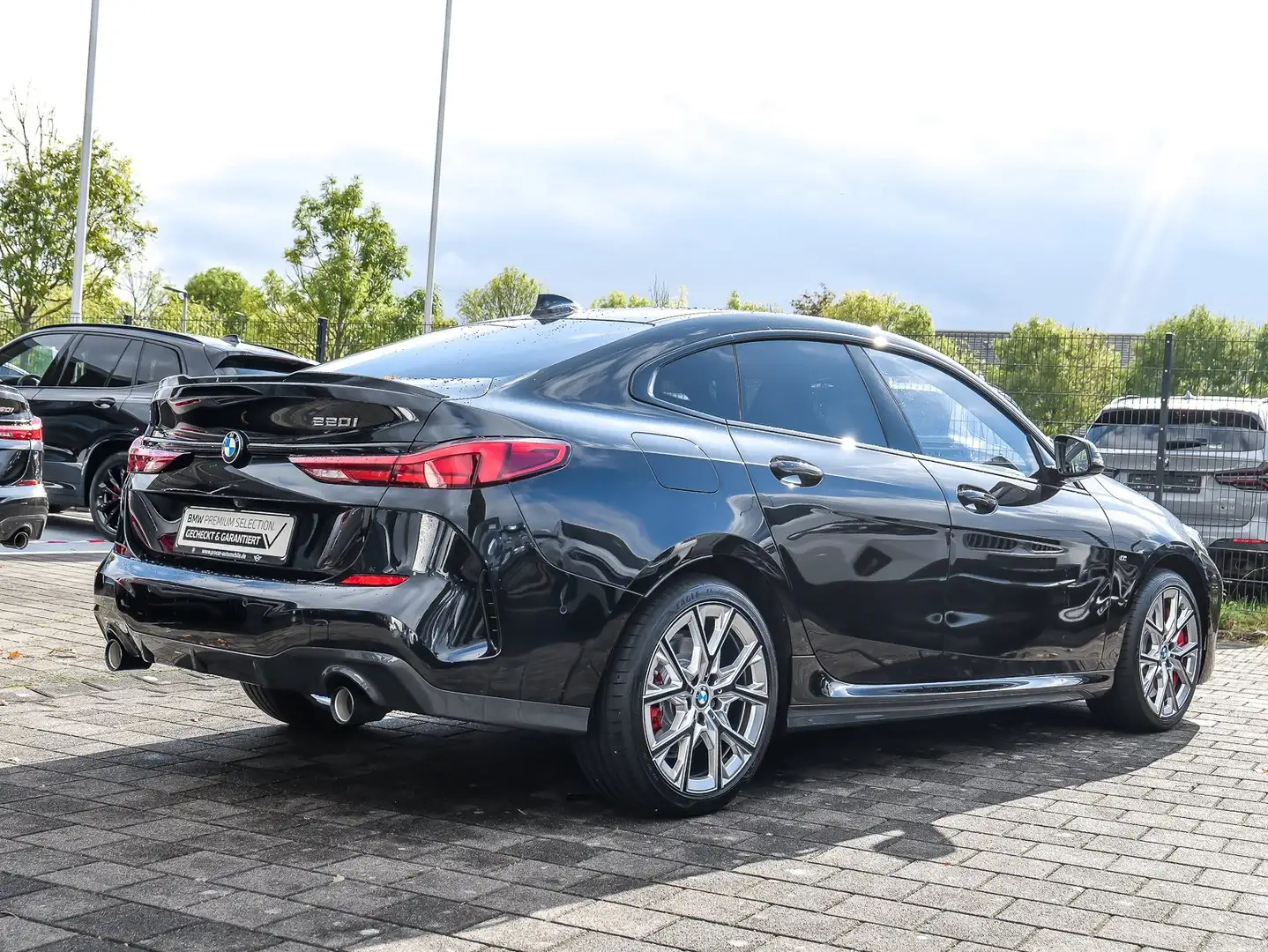 BMW 220 i Gran Coupé (ab 2020) M Sport HUD PANO ACC Schwarz - 2