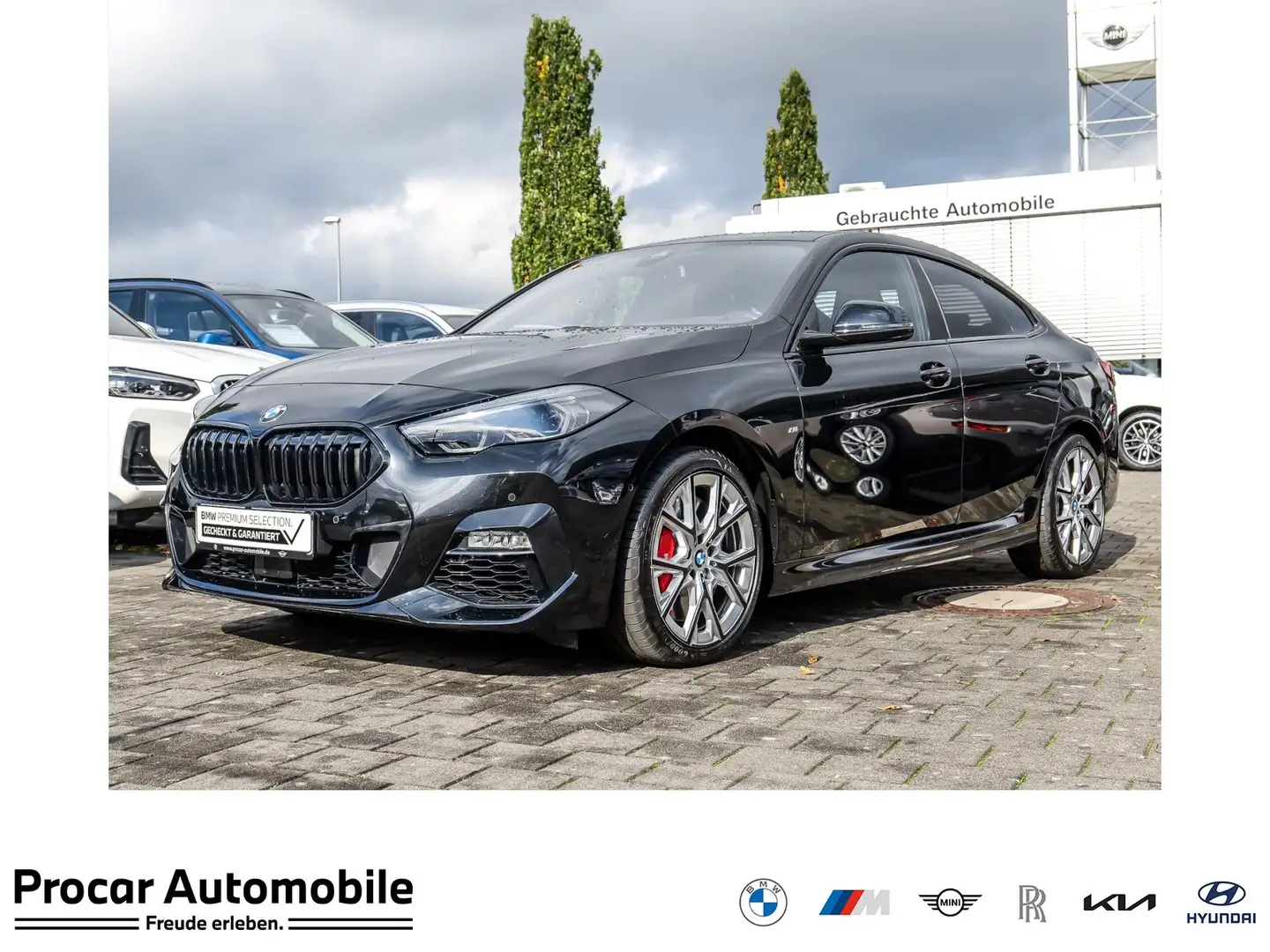 BMW 220 i Gran Coupé (ab 2020) M Sport HUD PANO ACC Schwarz - 1