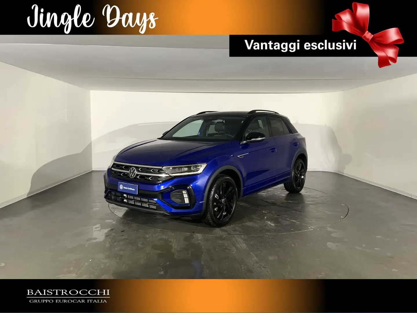 Volkswagen T-Roc 1.0 tsi r-line plus 115cv Nero - 1