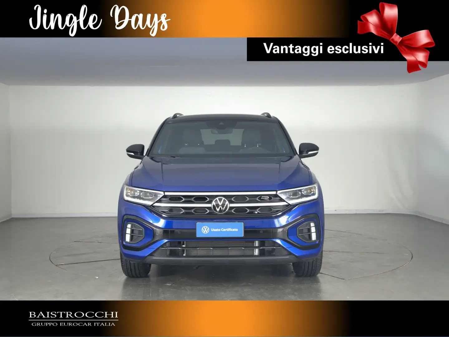 Volkswagen T-Roc 1.0 tsi r-line plus 115cv Nero - 2