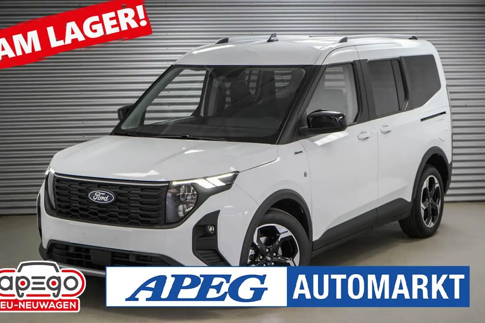 Ford Tourneo Courier 1,0 EcoBoost A7 Active Alb - 1